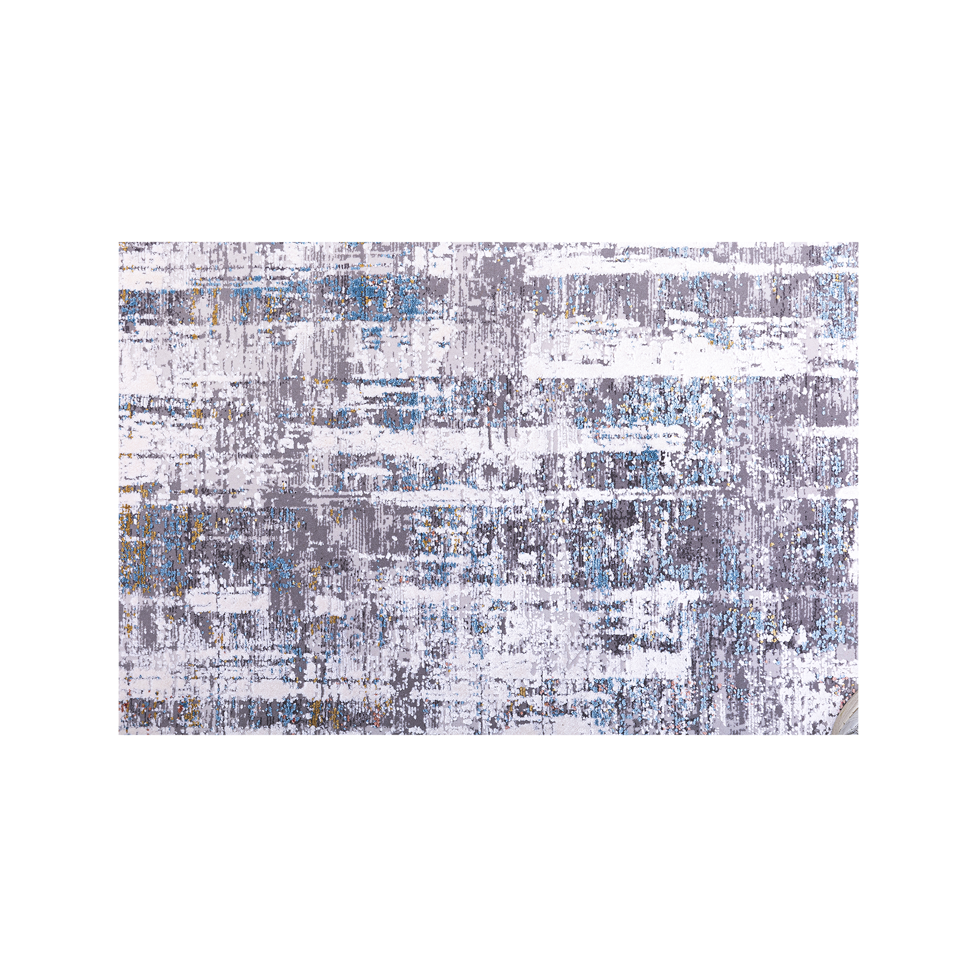Teppich Atlantis 200x250cm blau grau Teppich Atlantis 200x250cm blau grau