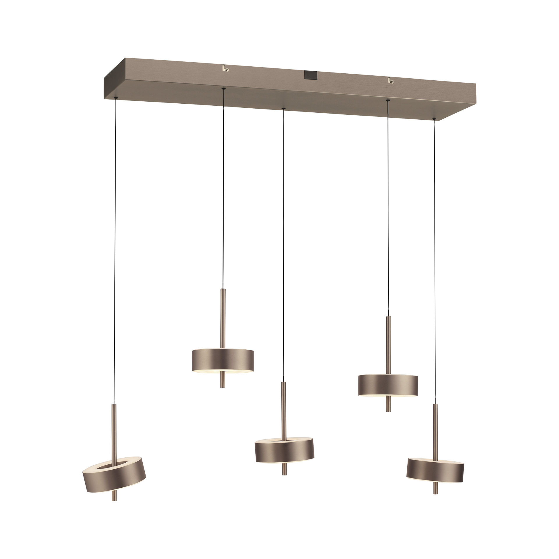 Pendelleuchte Q-ROTATE Dunkelbraun Pendelleuchte Q-ROTATE Dunkelbraun