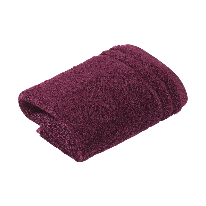 Vossen Gästehandtuch Calypso Feeling Grape 30x50cm Vossen Gästehandtuch Calypso Feeling Grape 30x50cm