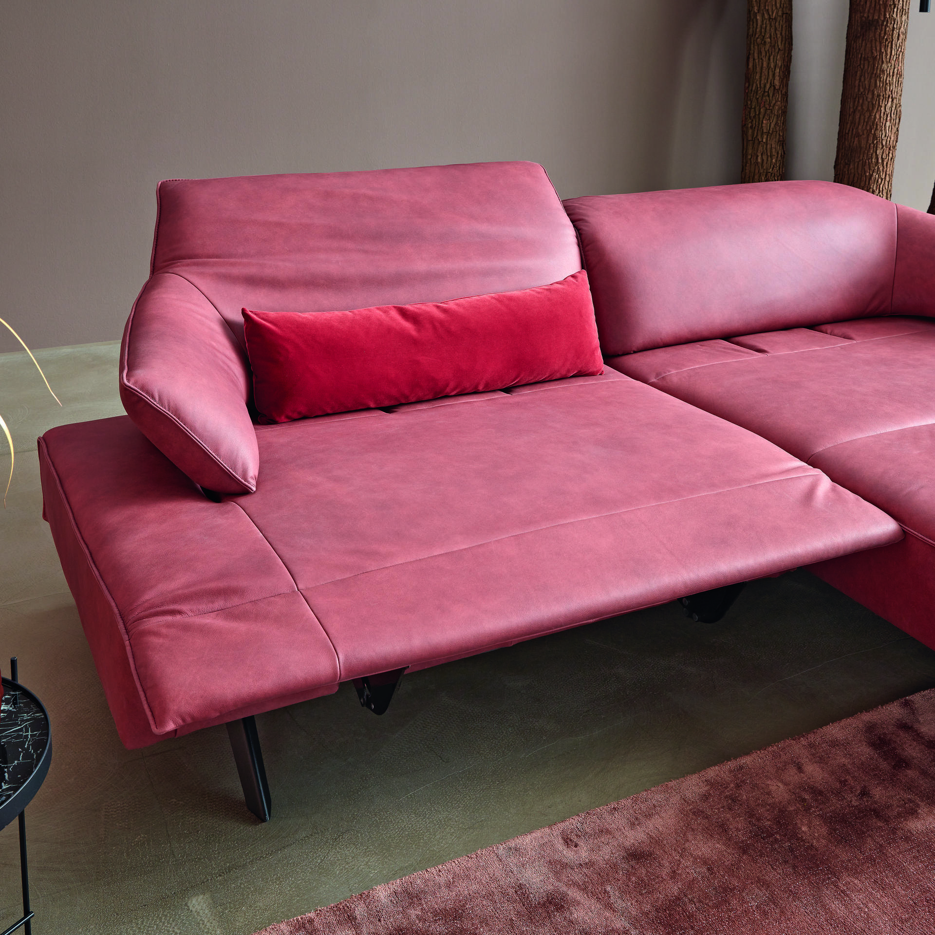 Himolla Ecksofa 1052 Rosa Himolla Ecksofa 1052 Rosa