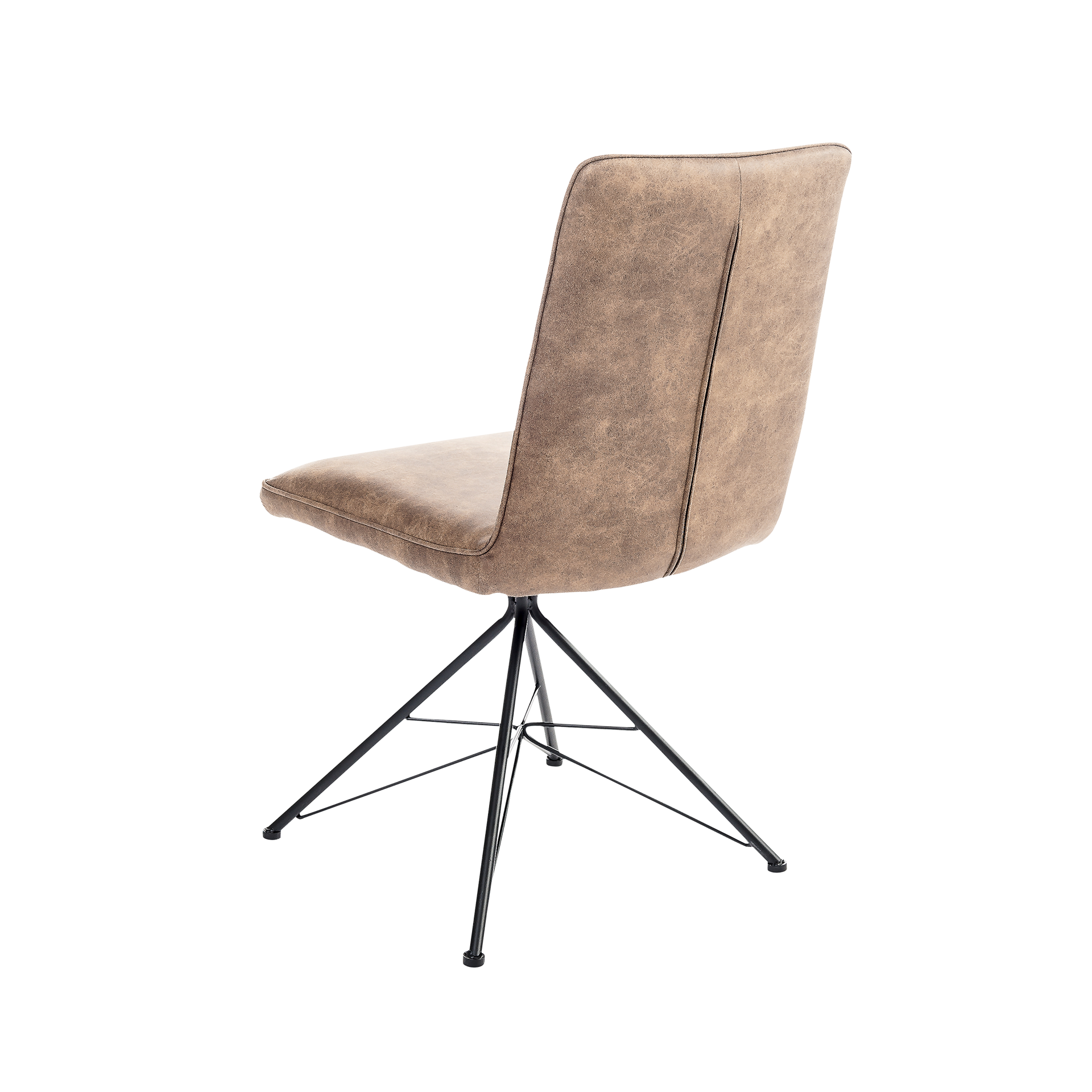 Stuhl Chicko Bezug Coffee Cowboy Beine Schwarz Stuhl Chicko Bezug Coffee Cowboy Beine Schwarz