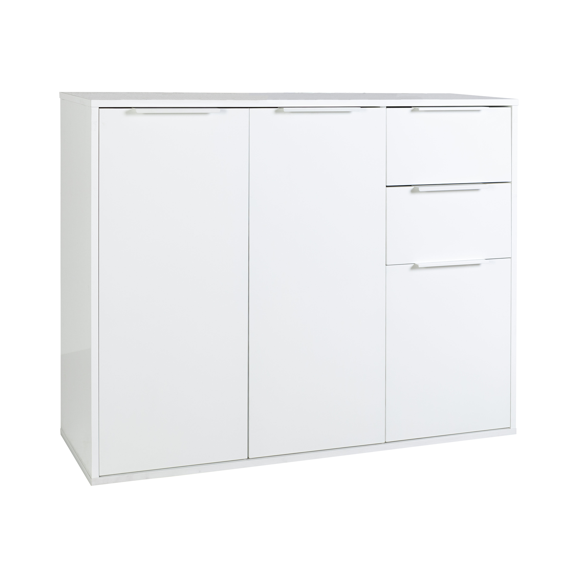 Kommode Esmera Weiß 35*106*87 Kommode Esmera Weiß 35*106*87