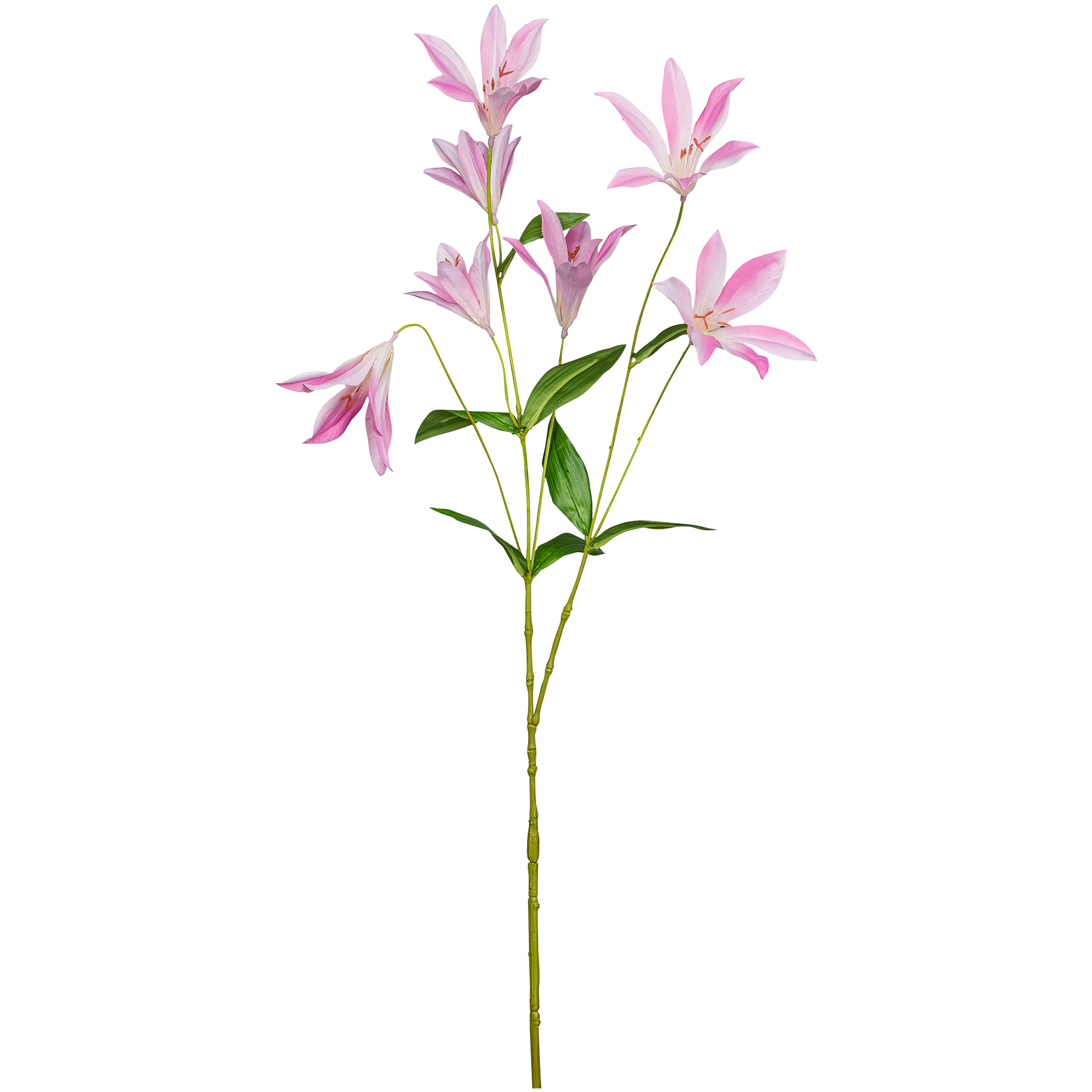 Kunstblume Clematis Rosa