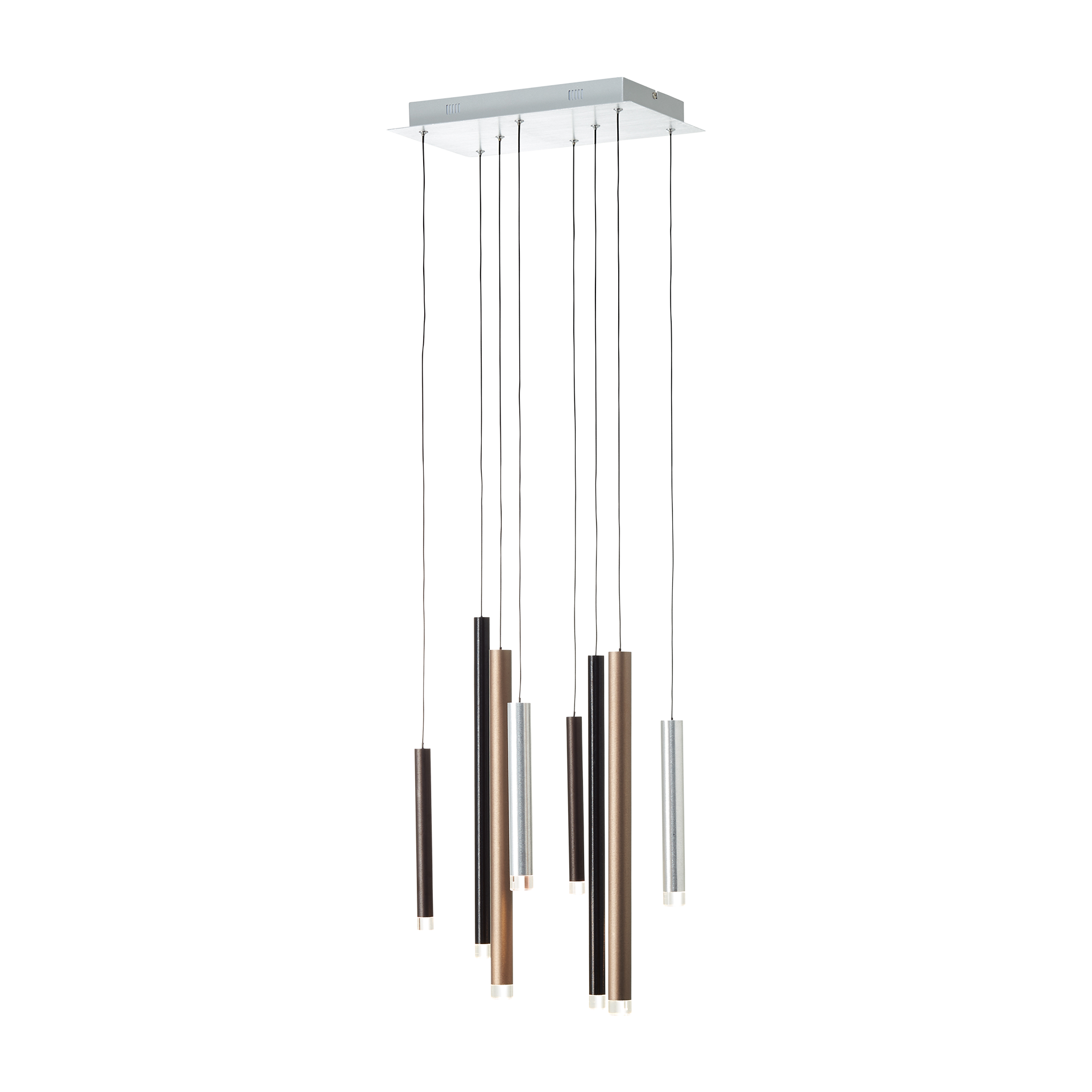 Pendelleuchte Cembalo Silber Anthrazit Schwarz Braun Pendelleuchte Cembalo Silber Anthrazit Schwarz Braun