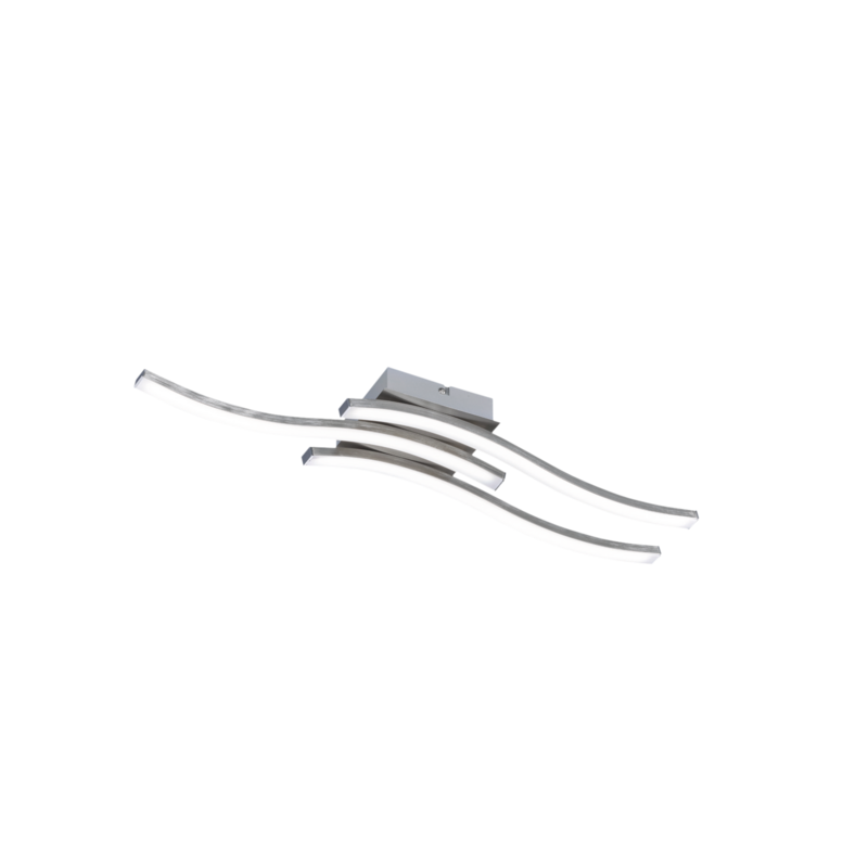 Deckenleuchte Route nickel