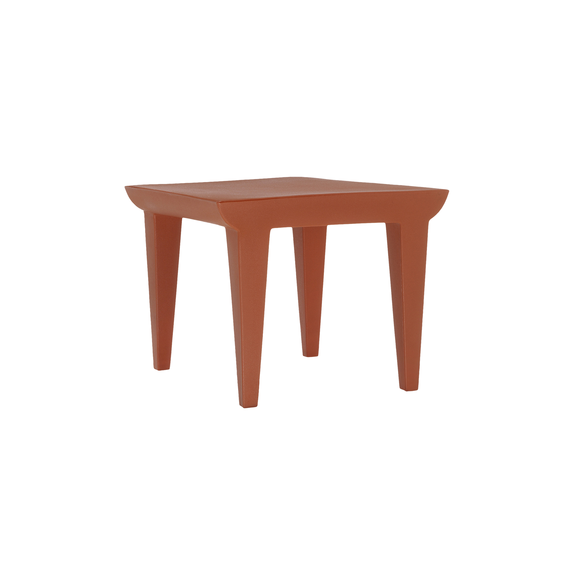 Kartell® Beistelltisch Bubble Club Braun
