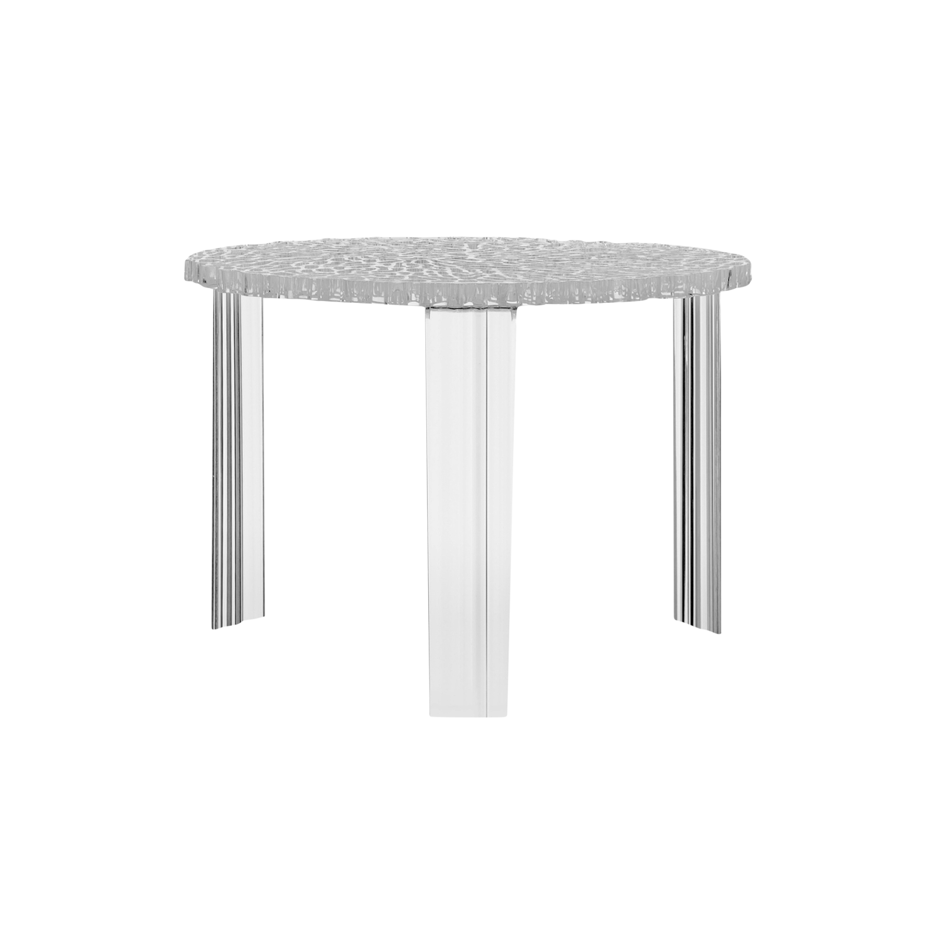 Kartell® Beistelltisch T-Table Farblos