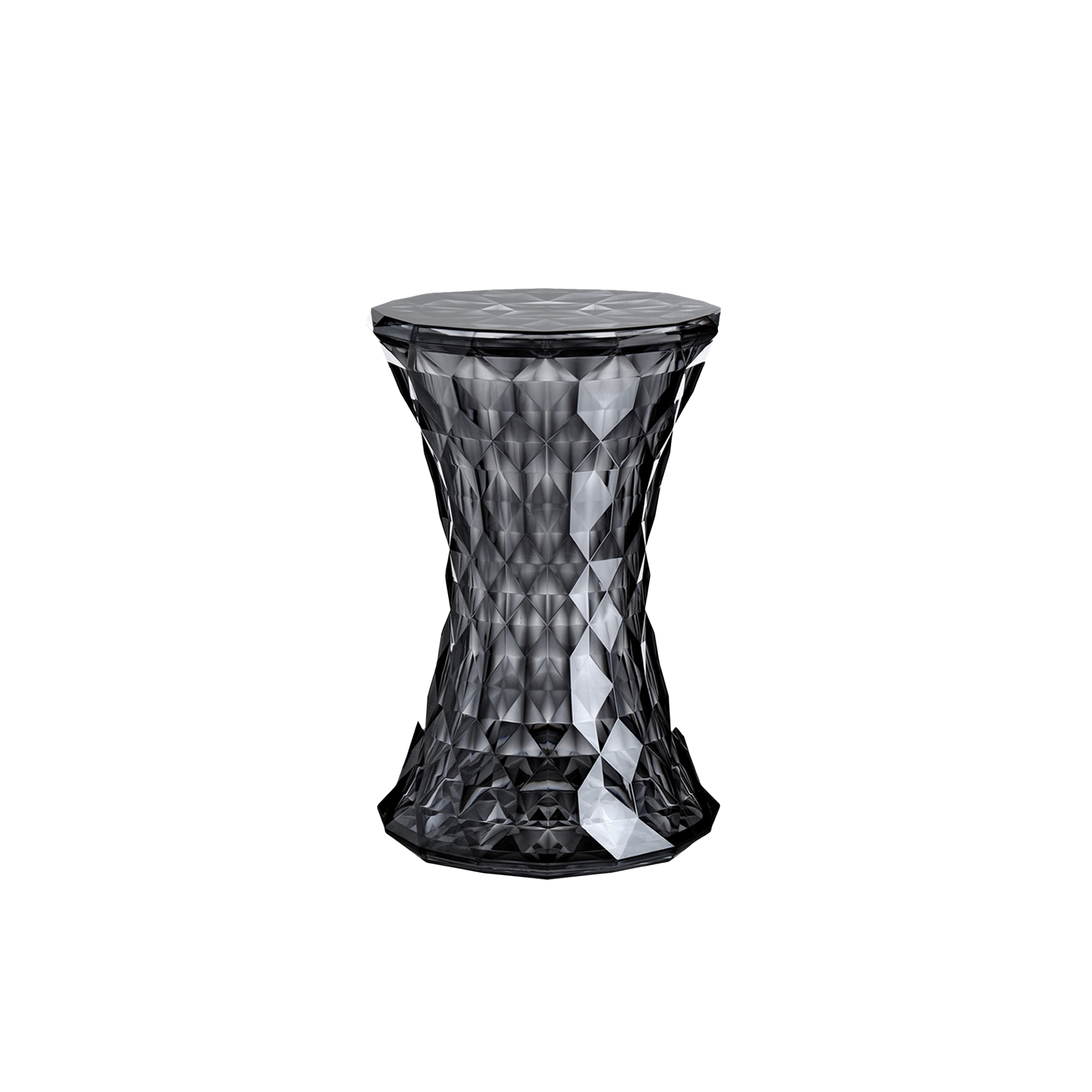 Kartell® Hocker Stone Grau Kartell® Hocker Stone Grau