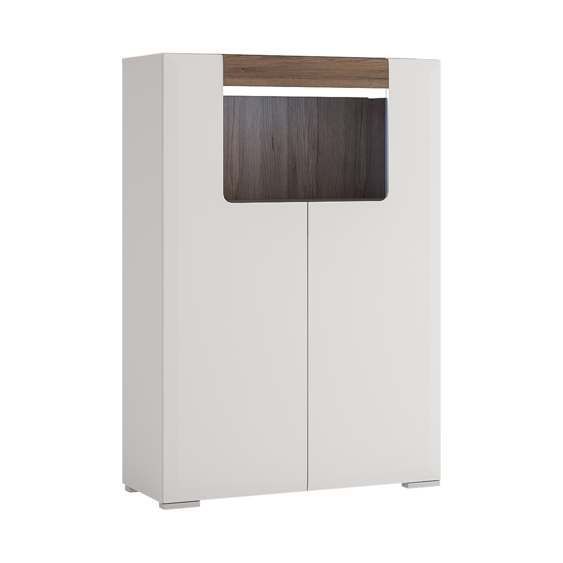 Paul Phillip Highboard Wynn Weiß Paul Phillip Highboard Wynn Weiß