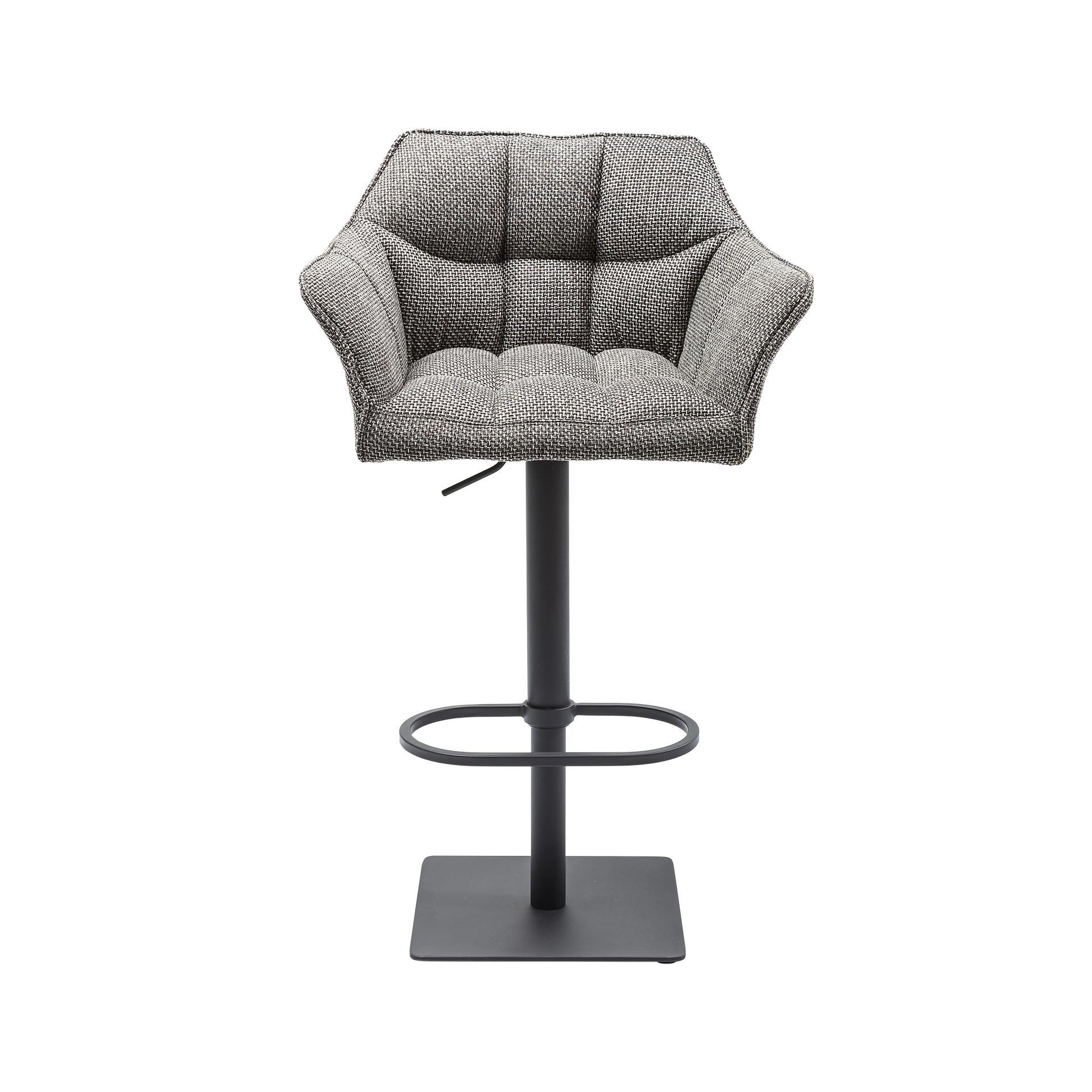 Kare Barhocker Thinktank Base Grau Kare Barhocker Thinktank Base Grau