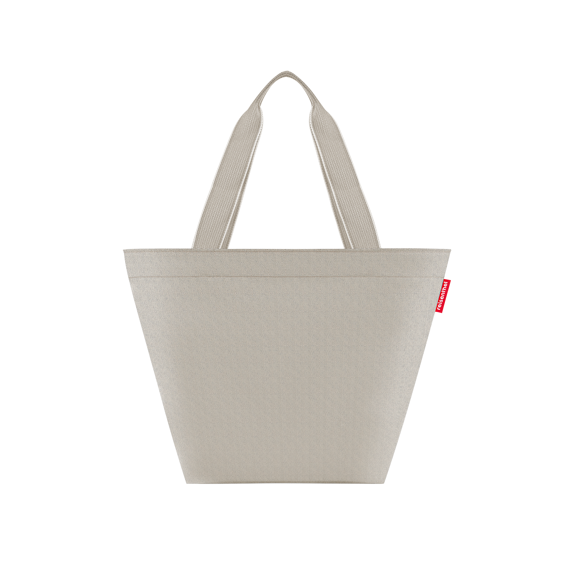 Tasche Shopper M Herringbone Sand Tasche Shopper M Herringbone Sand