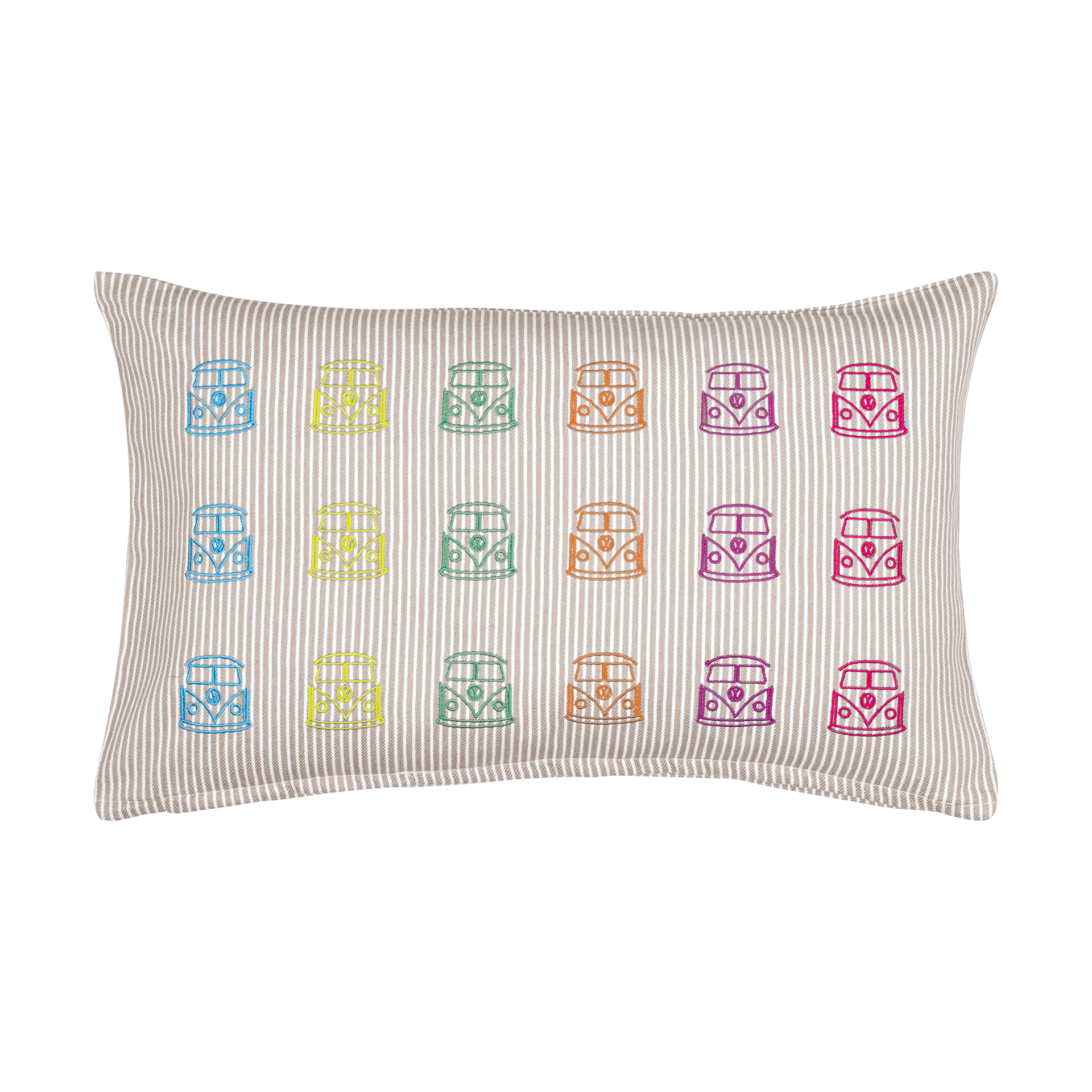 Kissenhülle Bussis Beige Multi 30x50cm Kissenhülle Bussis Beige Multi 30x50cm