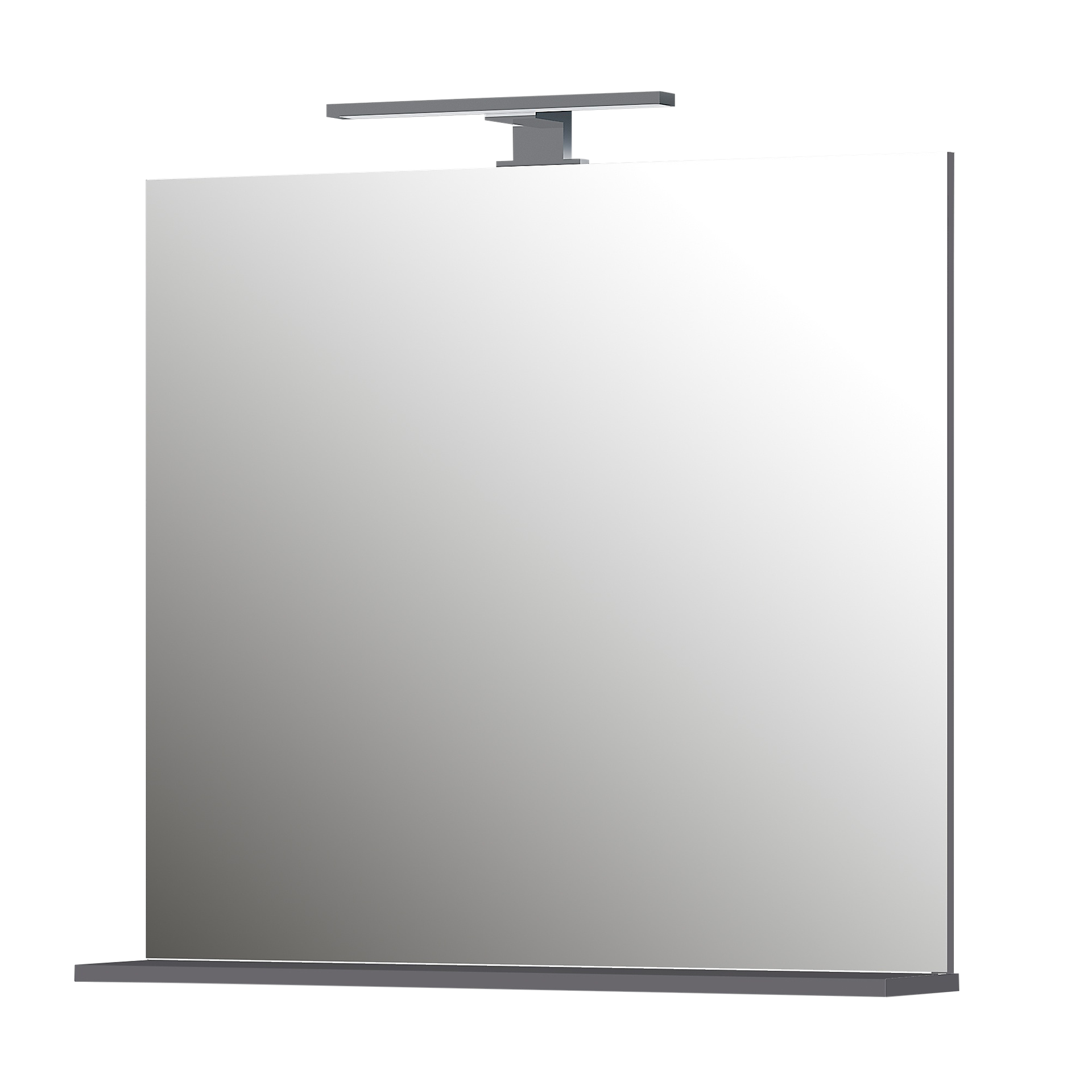 Badspiegel Crandon Anthrazit 15*76*75