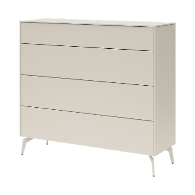 set one by Musterring Kommode Riverside Kaschmir 42*121*112