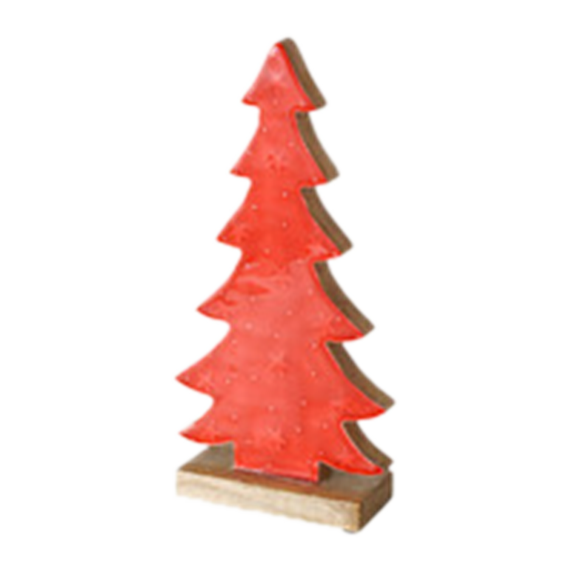 Dekoaufsteller Levio Rot