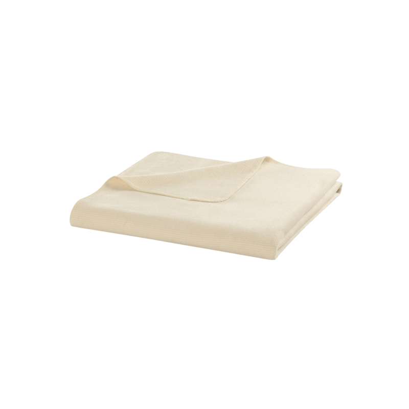 Biederlack Decke Cotton Comfort Beige 150x200cm