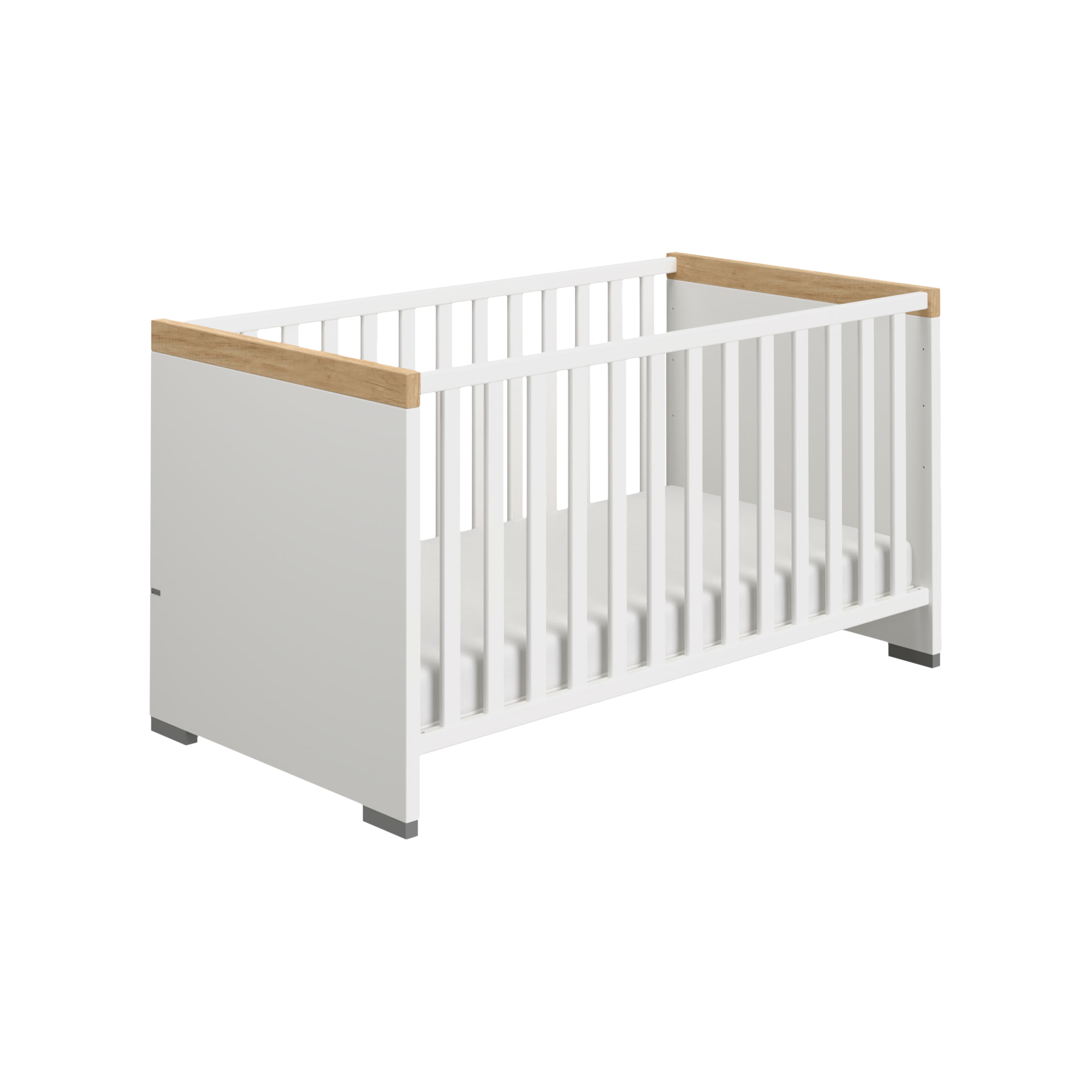 Paidi Babybett Kira Weiß