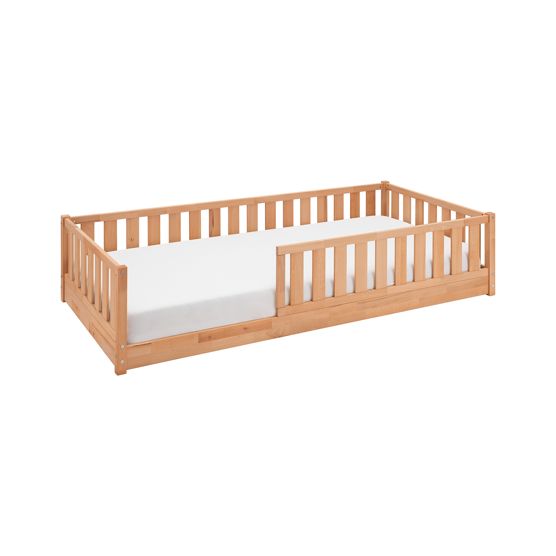 Bett Loco Gestell Buche massiv 120x200 cm