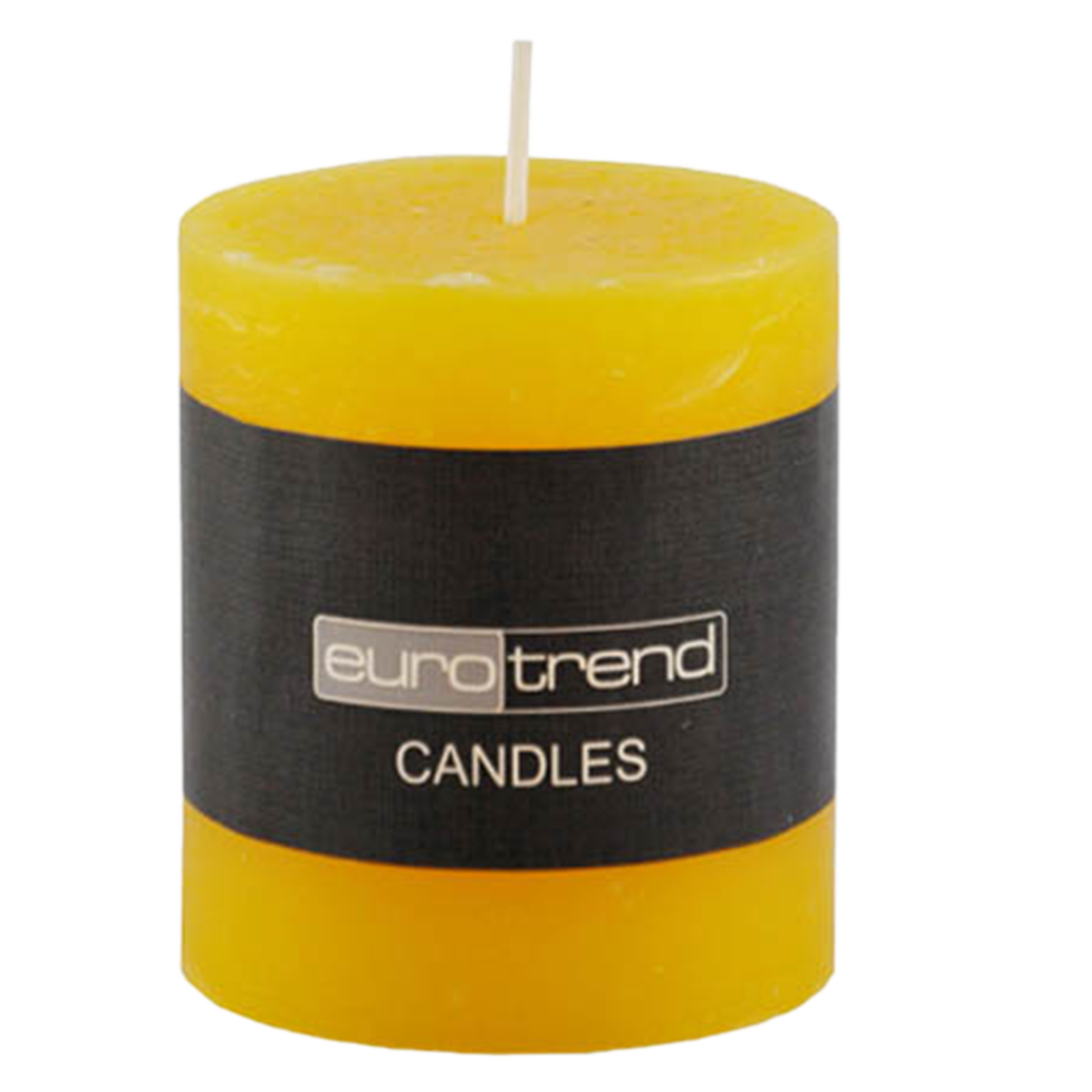 Kerze Rusti Gelb