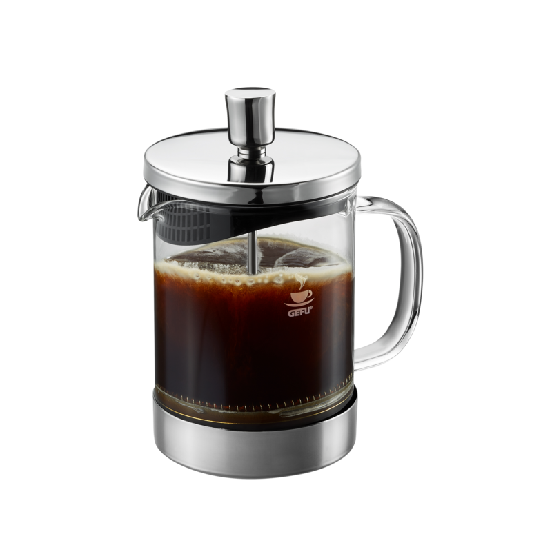 Gefu Kaffeebereiter Diego Schwarz-Silber Gefu Kaffeebereiter Diego Schwarz-Silber