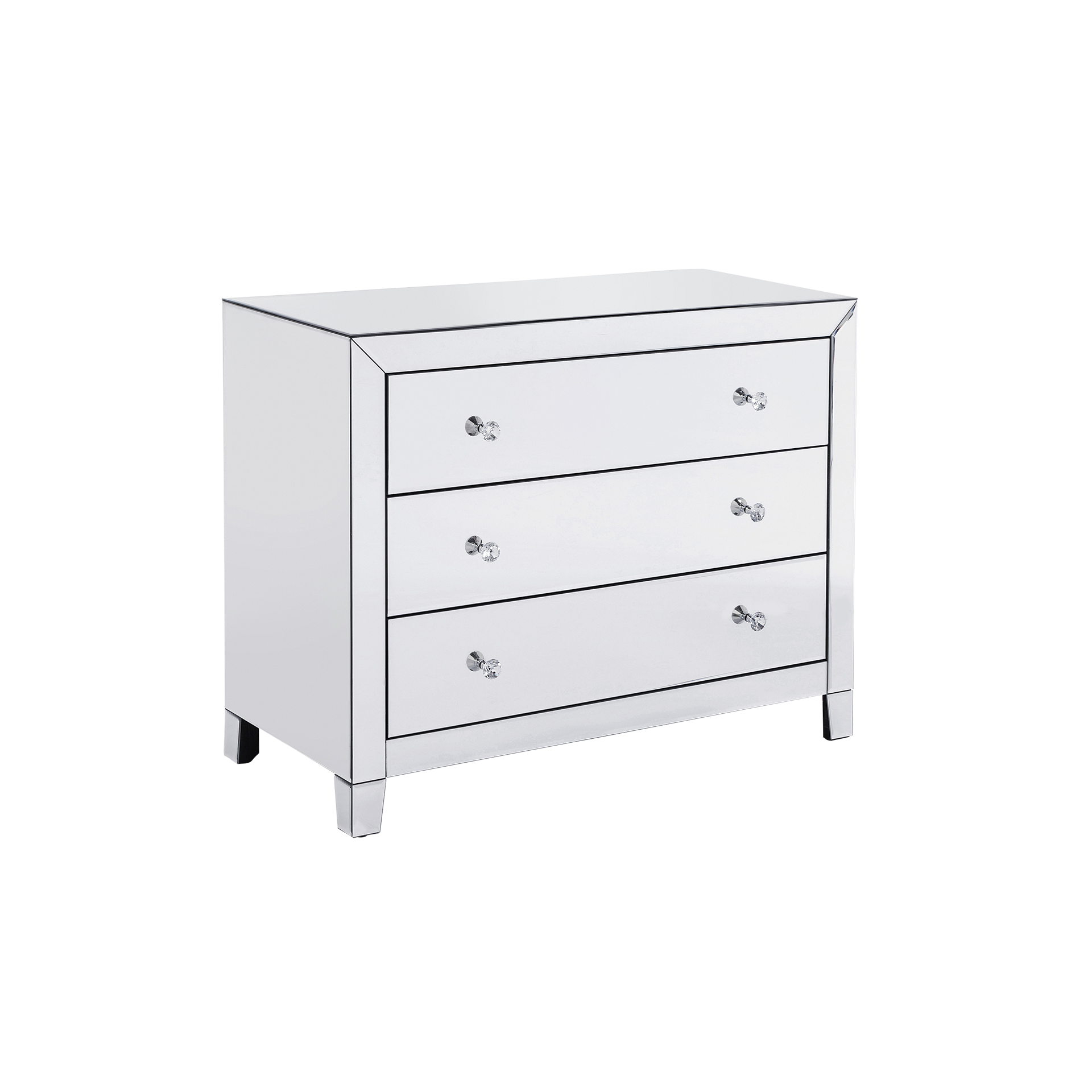 Kare Kommode Luxury Silber Kare Kommode Luxury Silber