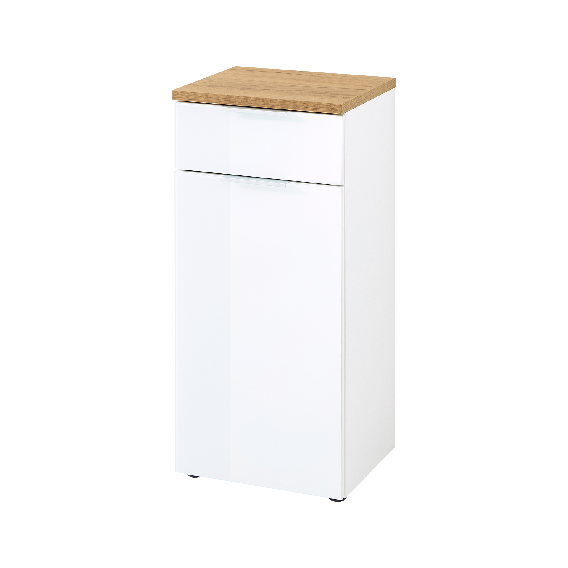 Paul Phillip Badschrank Pelle Weiß 34*39*85 Paul Phillip Badschrank Pelle Weiß 34*39*85