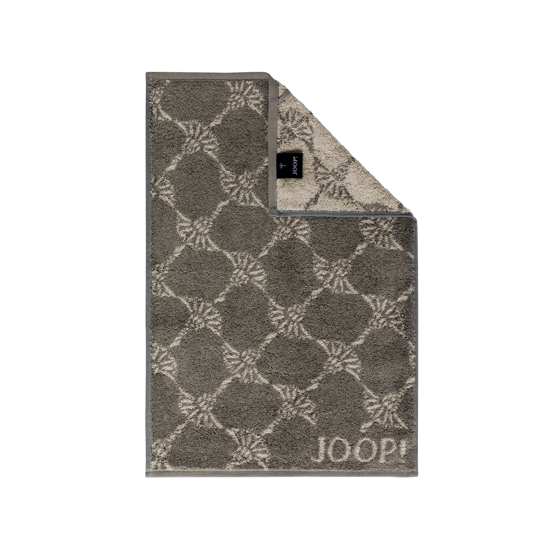 JOOP! Gästehandtuch Cornflower Graphit 30x50cm JOOP! Gästehandtuch Cornflower Graphit 30x50cm