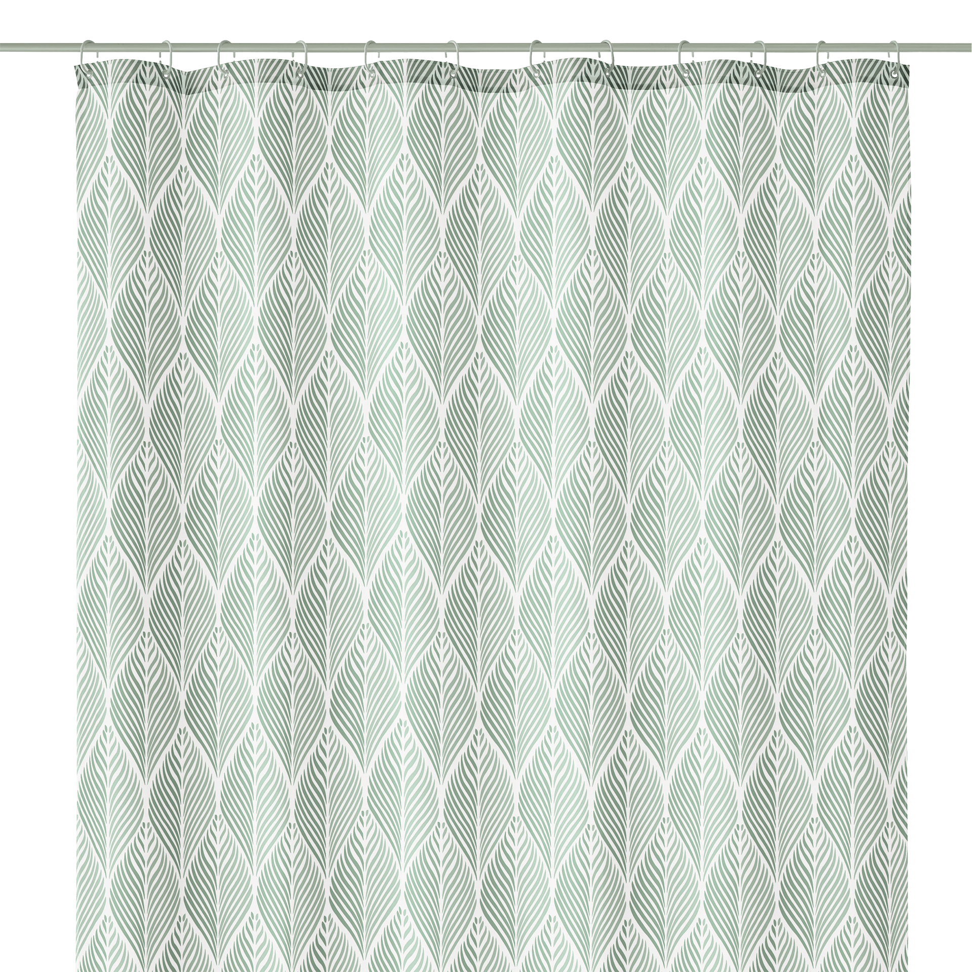 kleine Wolke Duschvorhang Leaf 180x200cm