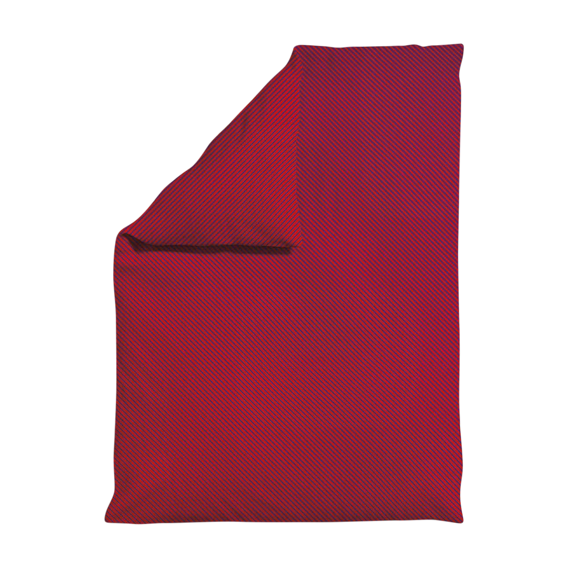 Satin Bettwäsche Woven Fade Red Deep Purple Deep 155x220cm Satin Bettwäsche Woven Fade Red Deep Purple Deep 155x220cm