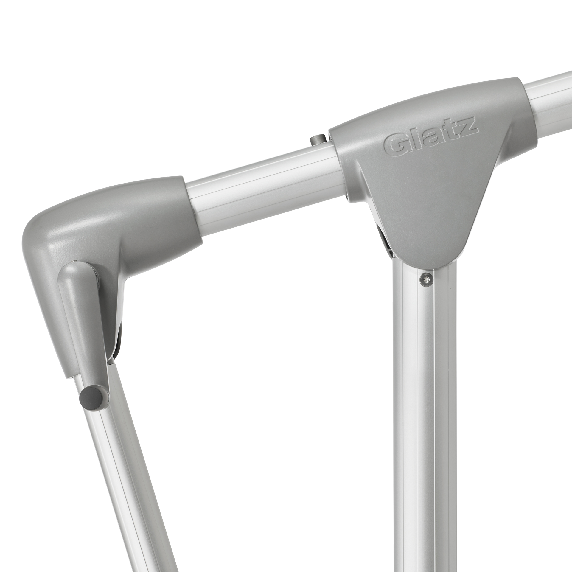 Glatz Ampelschirm SUNWING® Casa Grau rund Glatz Ampelschirm SUNWING® Casa Grau rund