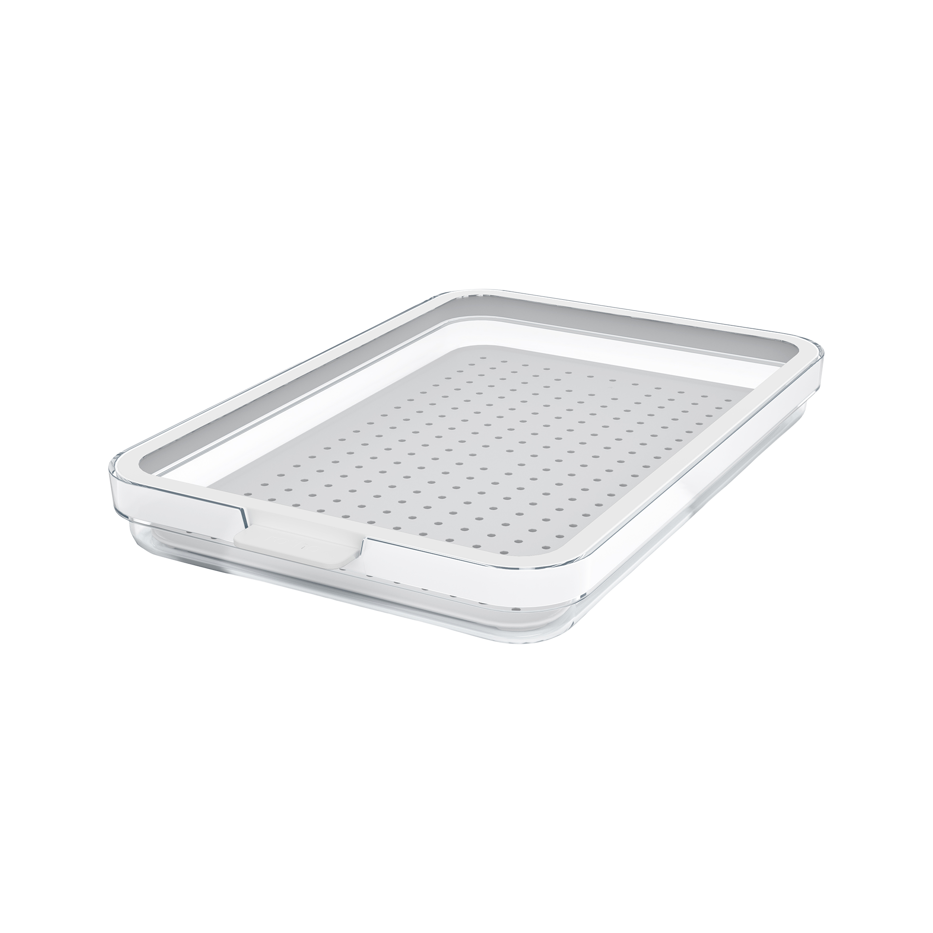 Rotho Kühlschrankorganizer Cauma Weiß Rotho Kühlschrankorganizer Cauma Weiß