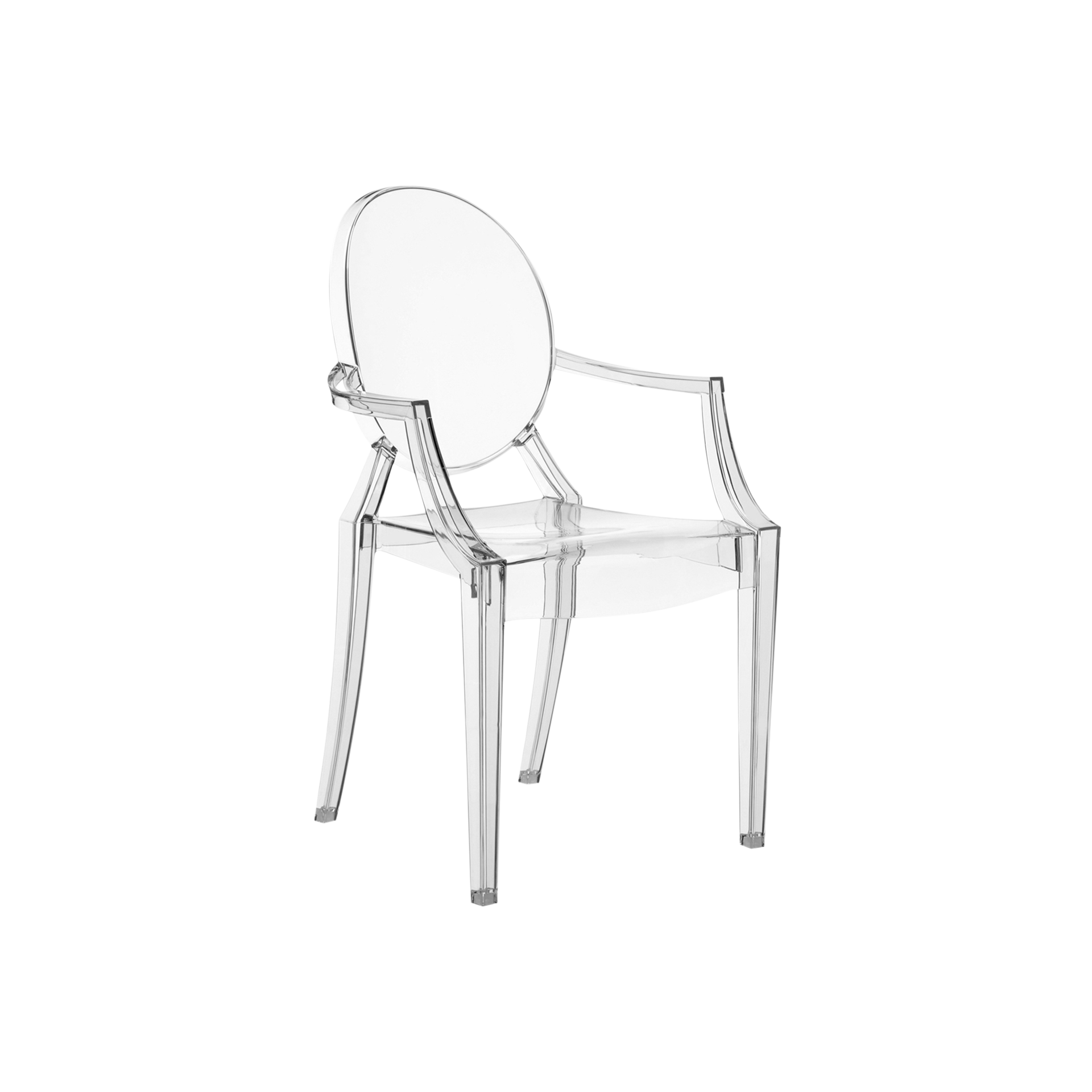 Kartell® Stuhl Louis Ghost Farblos Kartell® Stuhl Louis Ghost Farblos