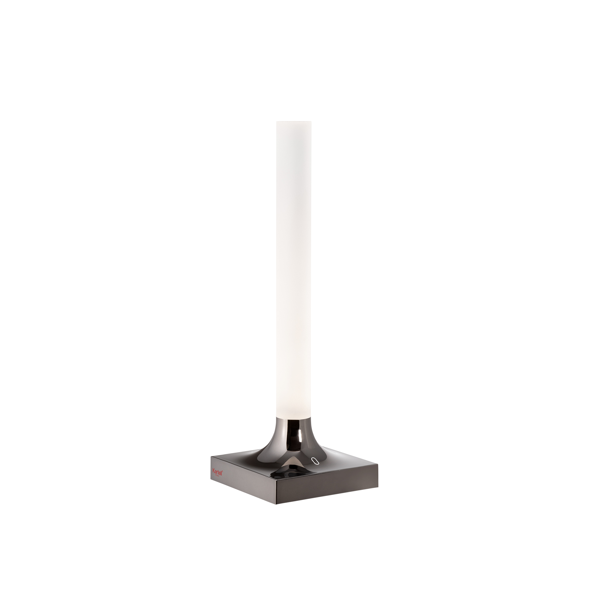 Kartell® Tischleuchte Goodnight Silber Kartell® Tischleuchte Goodnight Silber
