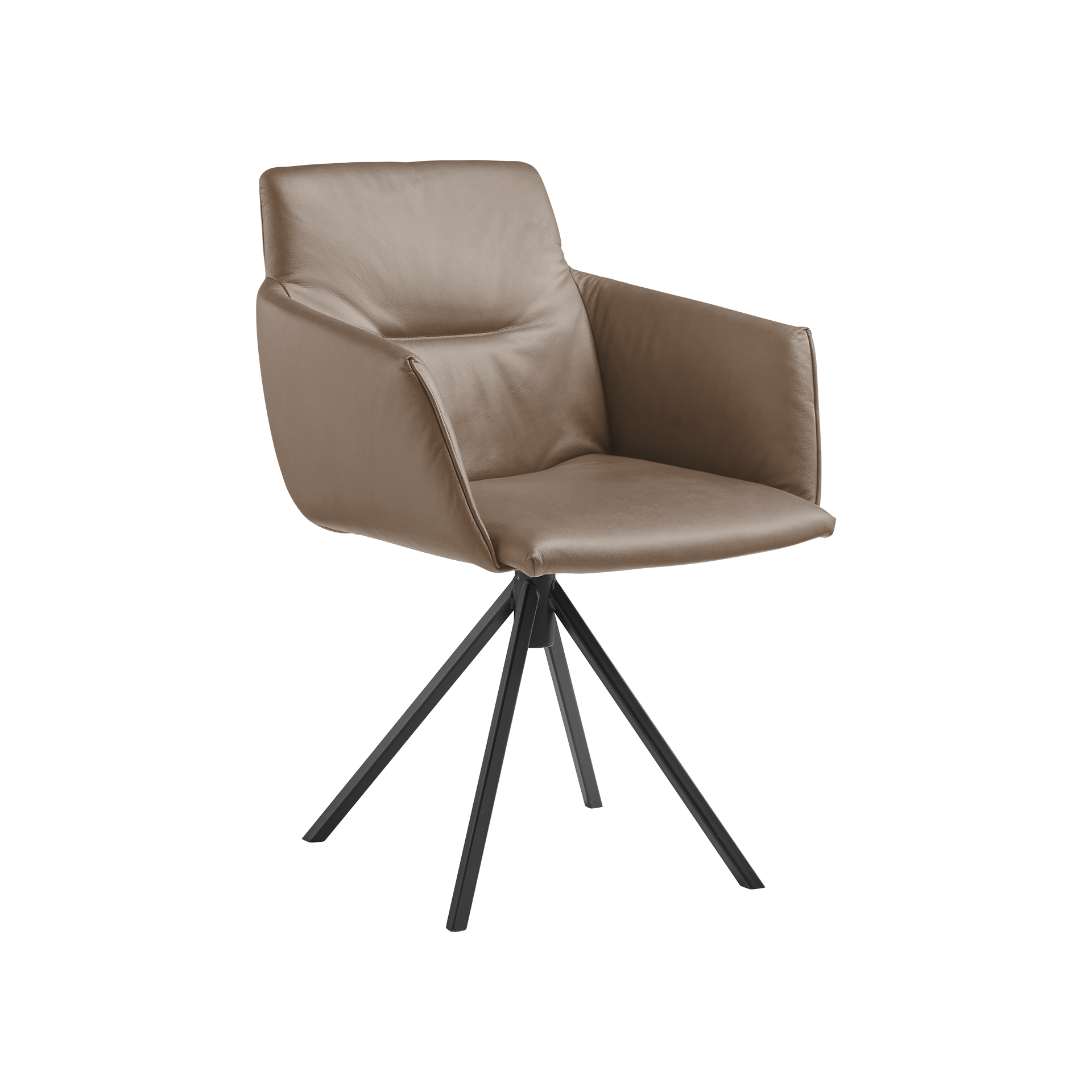 Musterring Armlehnstuhl JustB! Braun Musterring Armlehnstuhl JustB! Braun