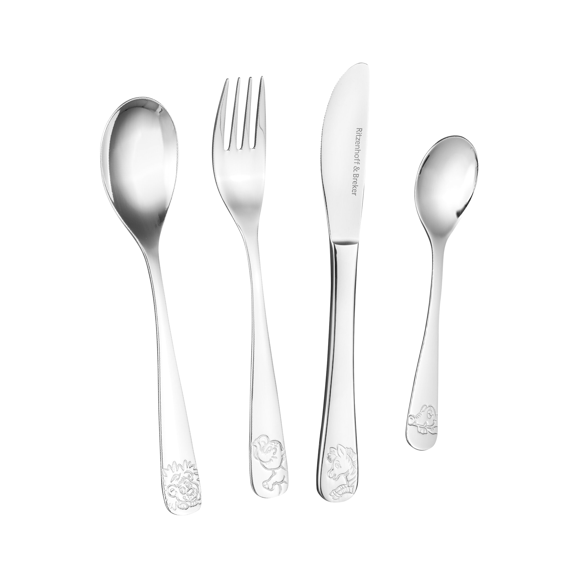 Ritzenhoff & Breker Besteck Happy Zoo 4-teilig Ritzenhoff & Breker Besteck Happy Zoo 4-teilig