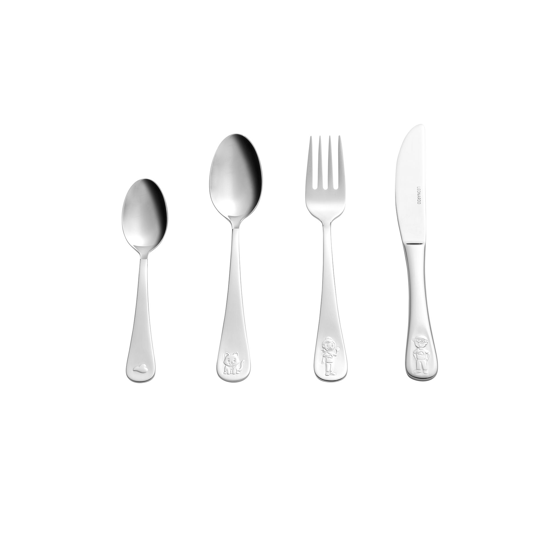 Besteck-Set Bambini Avventura Besteck-Set Bambini Avventura