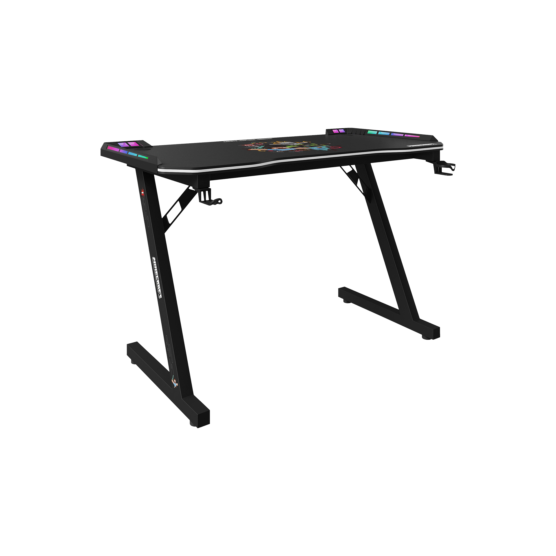 Minecraft Gaming Schreibtisch Minecraft Schwarz Minecraft Gaming Schreibtisch Minecraft Schwarz