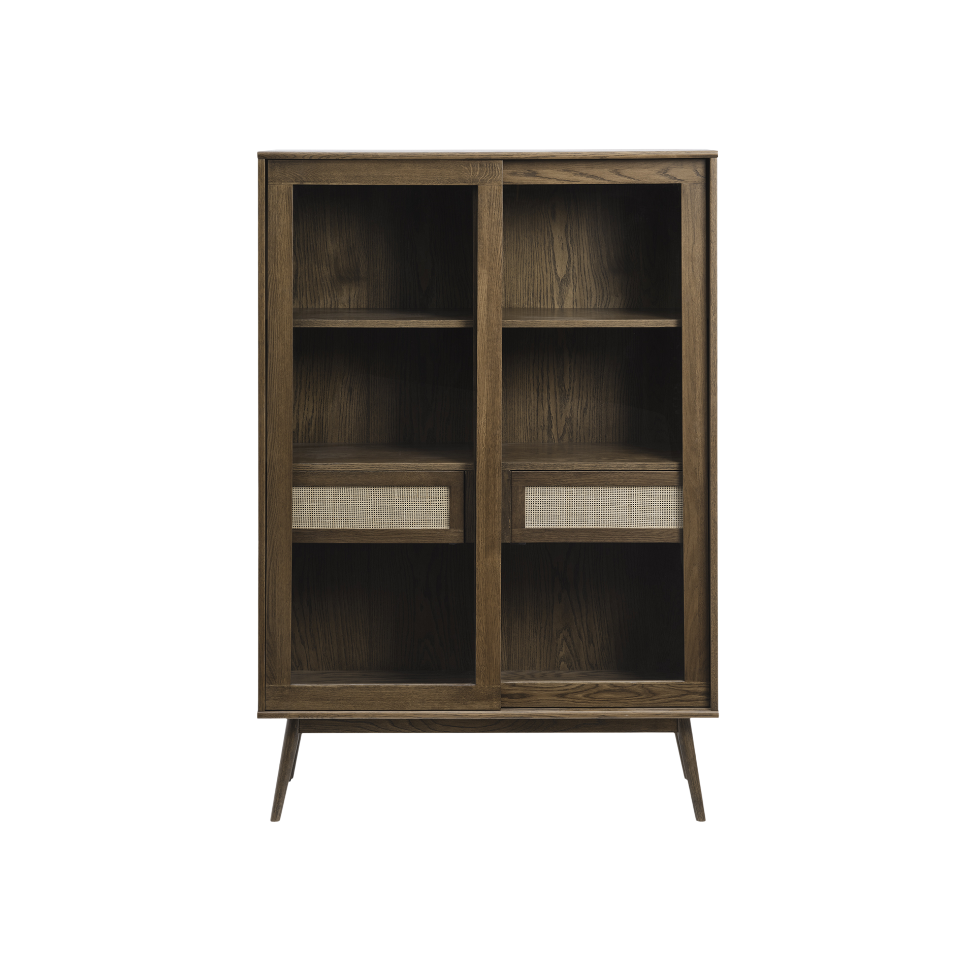 Vitrine Baro Eichefarben 40*110*160