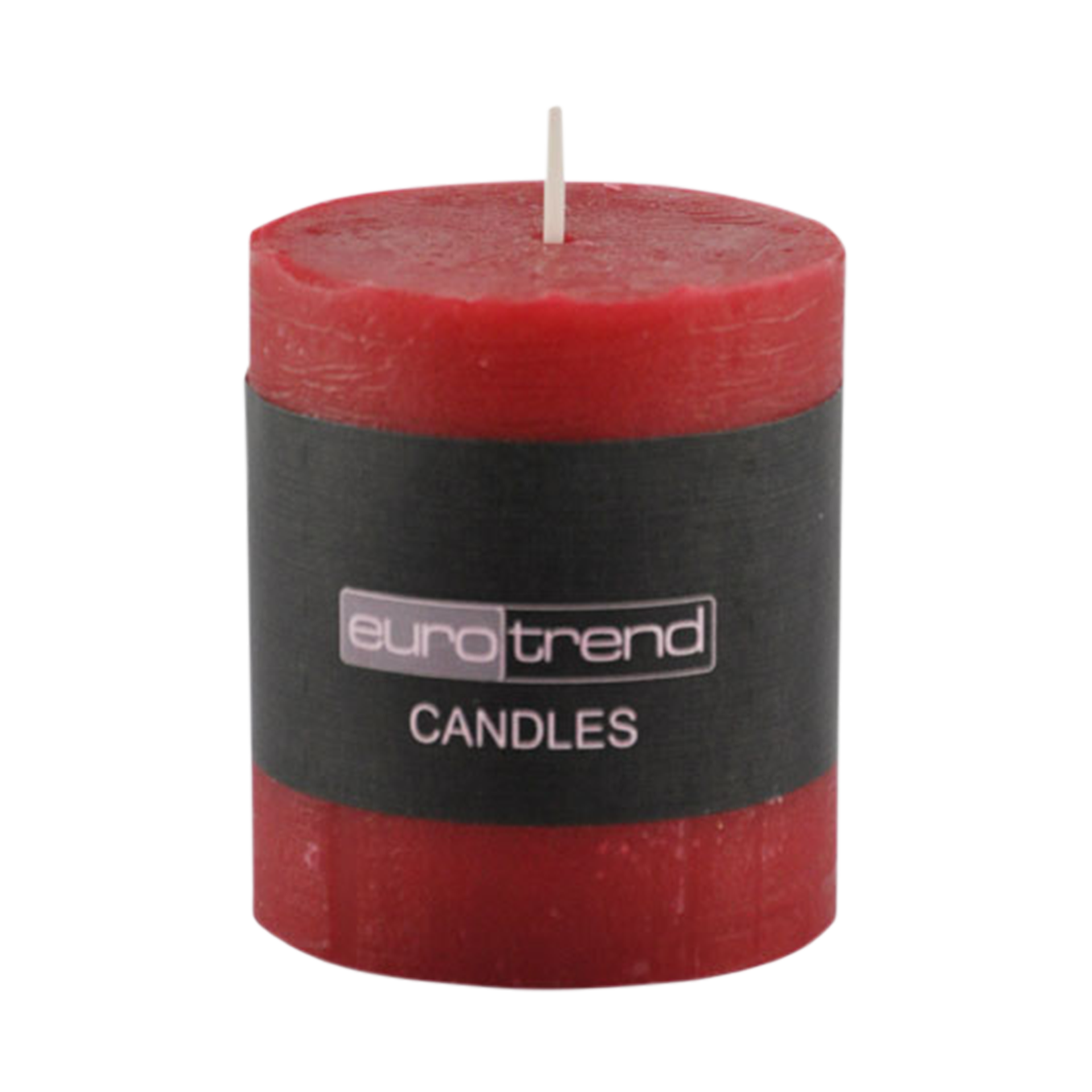 Kerze Rusti Rot