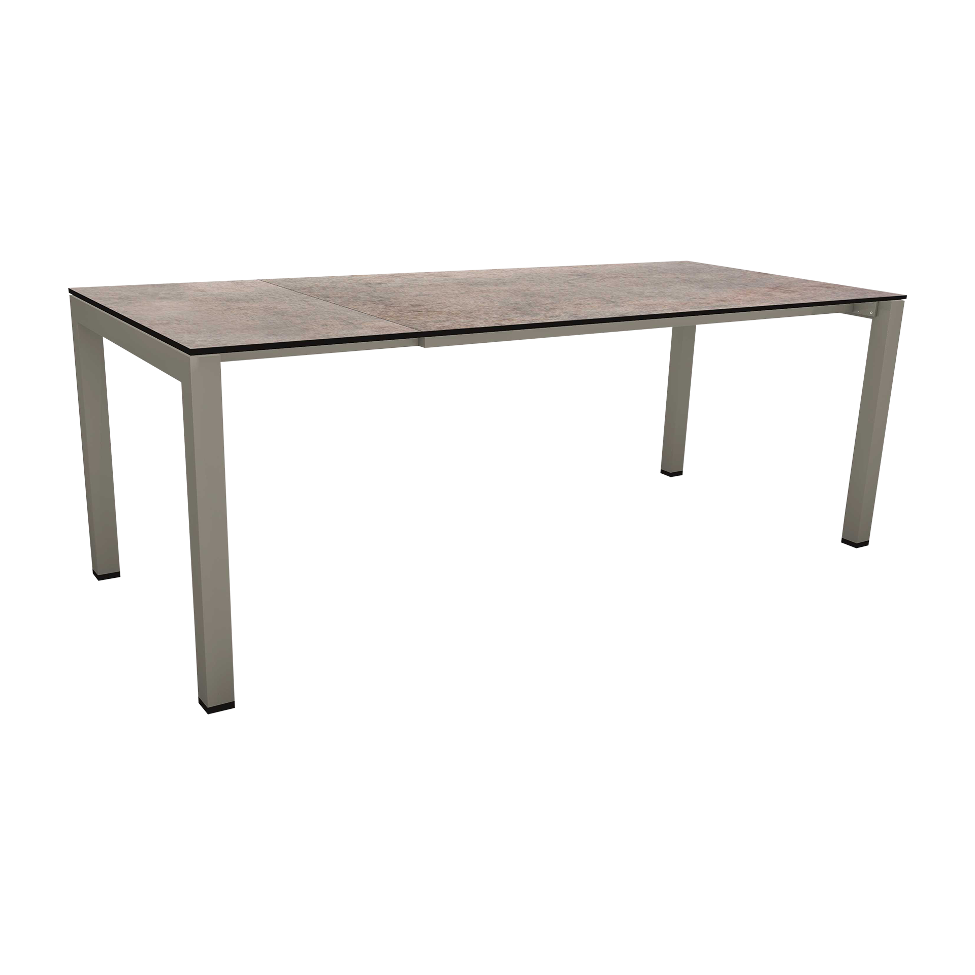 Stern Gartentisch ausziehbar Standard ausziehbar 174*90*75 Tischplatte Smoky Gestell Graphit Stern Gartentisch ausziehbar Standard ausziehbar 174*90*75 Tischplatte Smoky Gestell Graphit