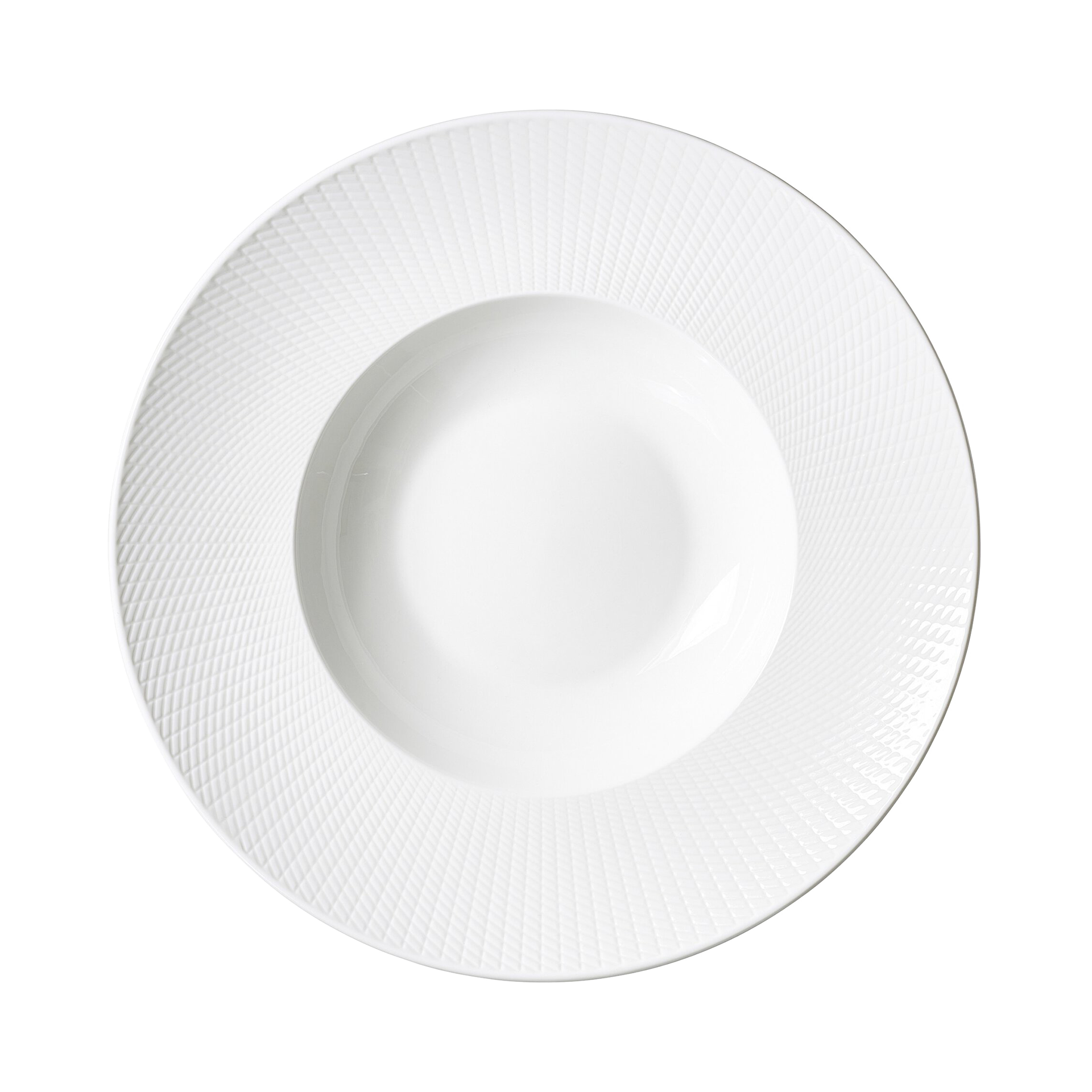 Pastateller Saphir weiß