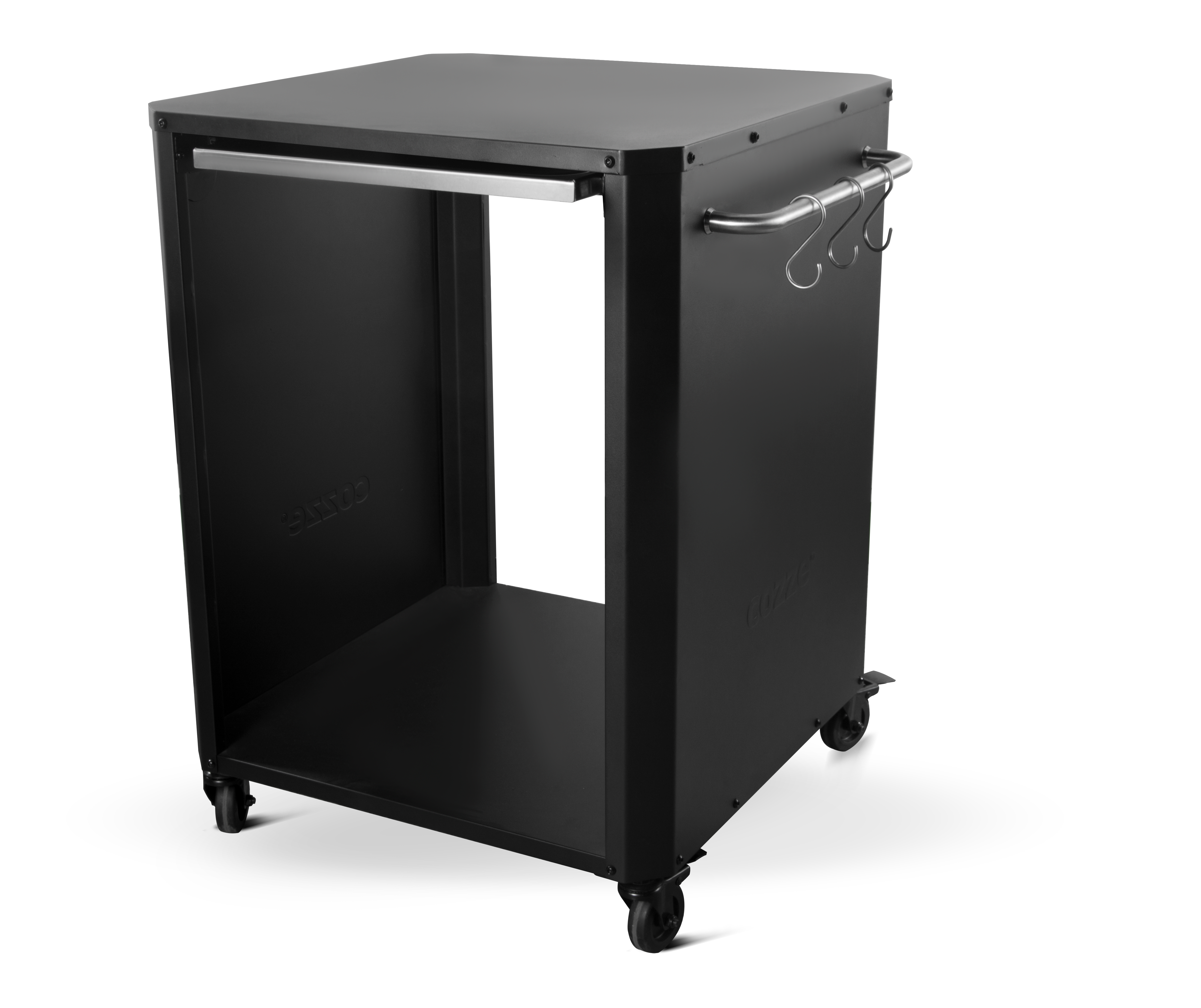 cozze® Gartenschrank Outdoorküche Schwarz 66.5*77*83 cozze® Gartenschrank Outdoorküche Schwarz 66.5*77*83
