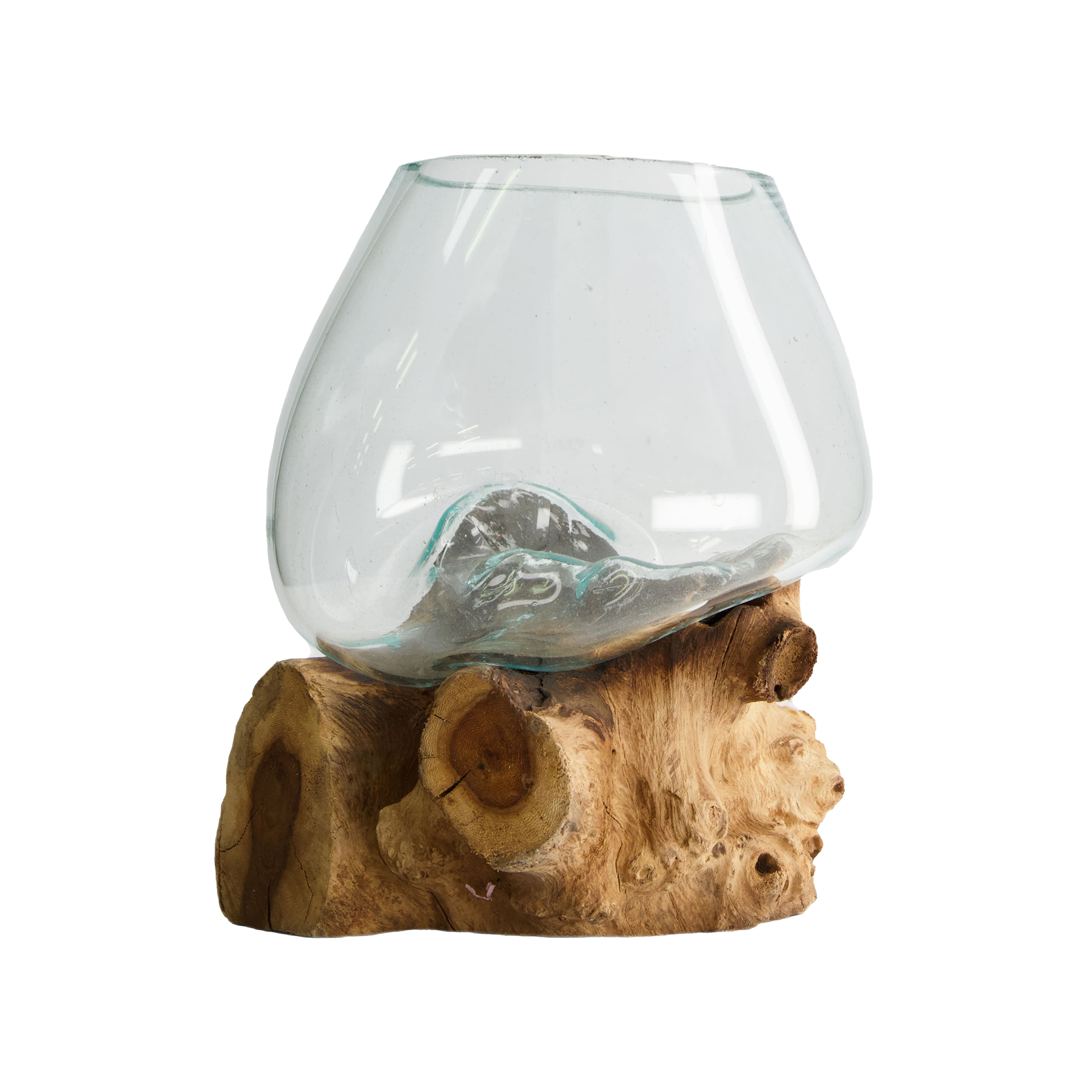 Schale Teakholz Natur Schale Teakholz Natur