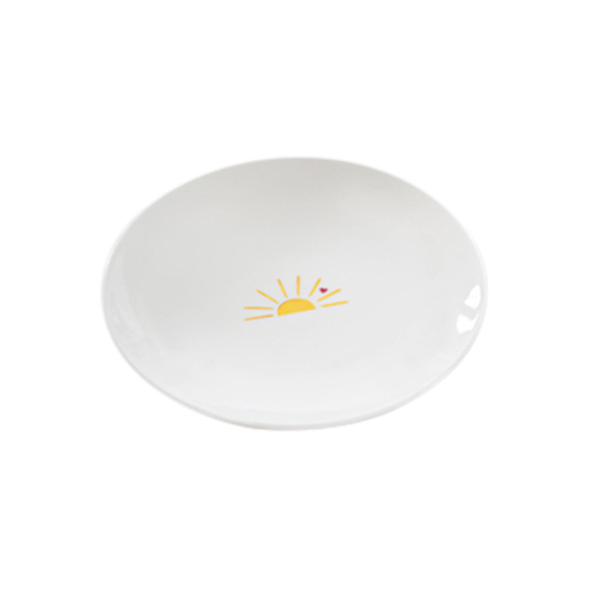 Frühstücksteller With Love Bunt Frühstücksteller With Love Bunt