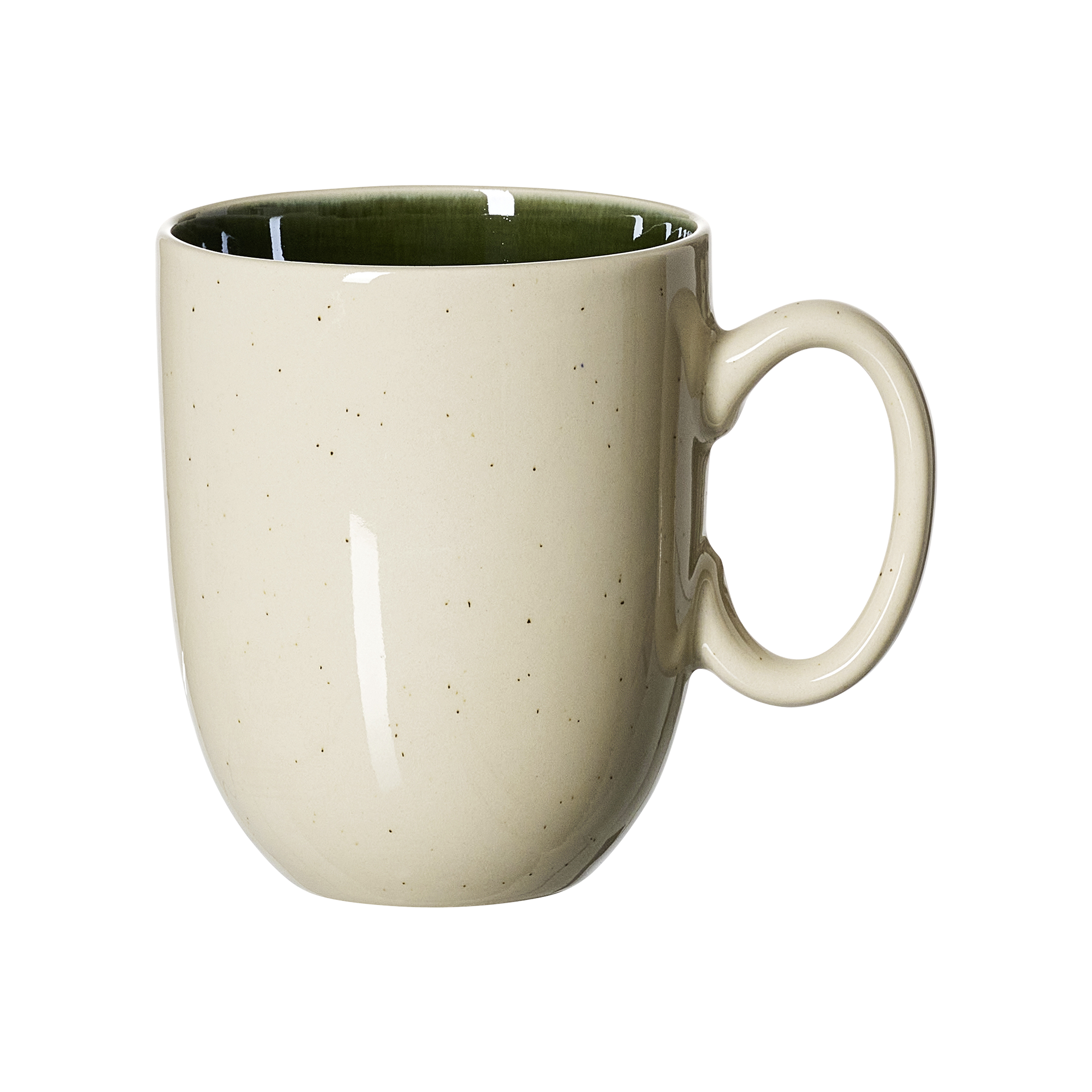 Kaffeebecher Skog grün-beige Kaffeebecher Skog grün-beige