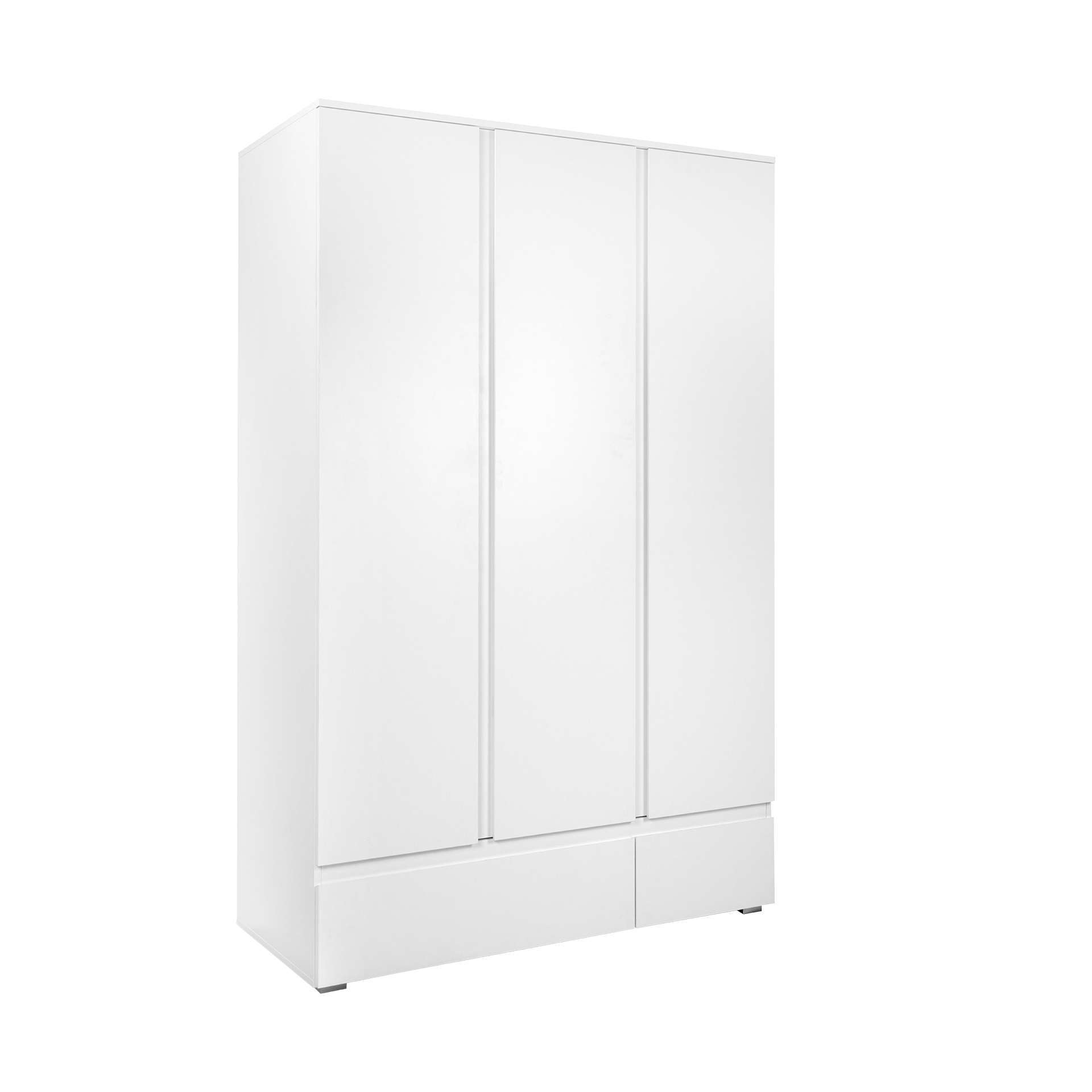 Drehtürenschrank Image Weiß