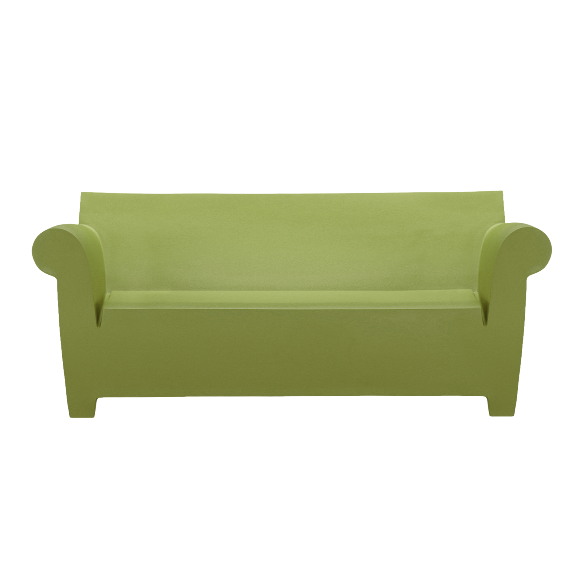 Kartell® Sofa 2-Sitzer Bubble Club Grün Kartell® Sofa 2-Sitzer Bubble Club Grün