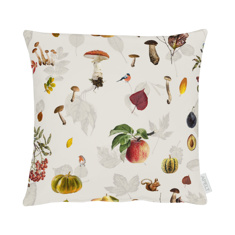 Kissen Früchtekorb Mehrfarbig 39x39cm Kissen Früchtekorb Mehrfarbig 39x39cm