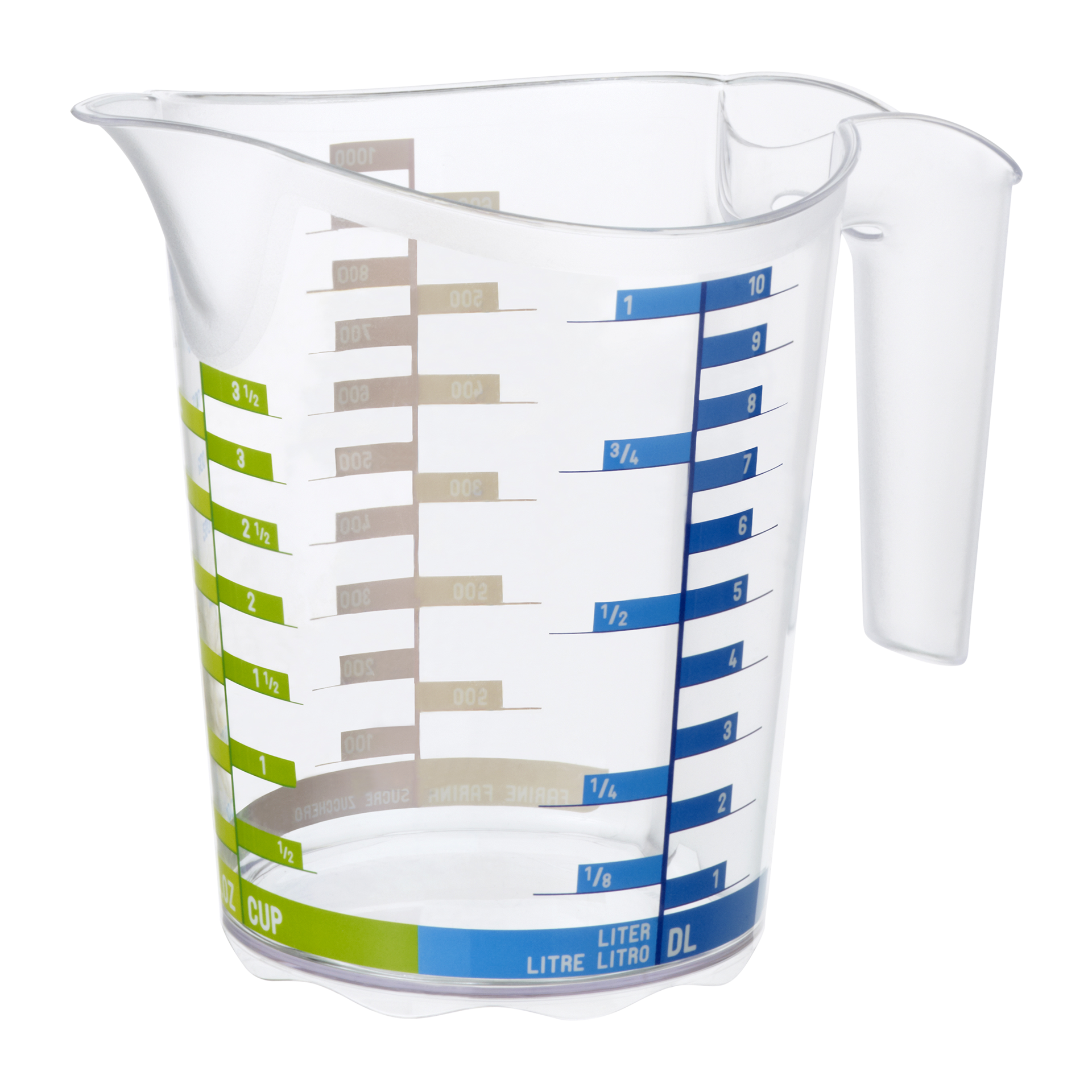 Rotho Messbecher Domino Art Rotho Messbecher Domino Art