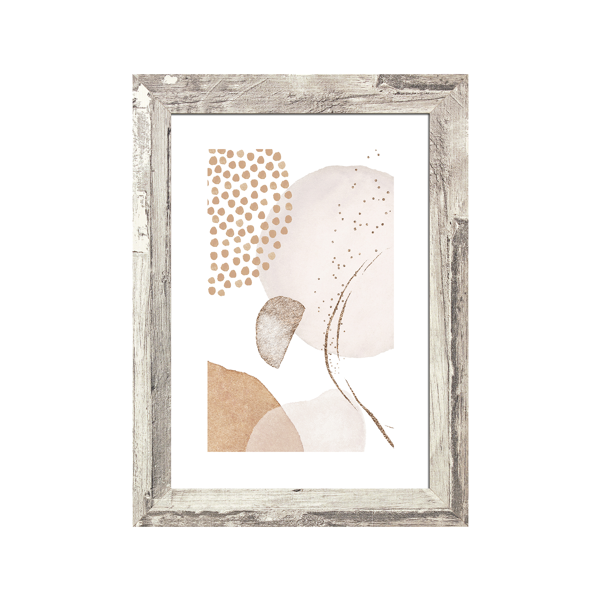 Bilderrahmen Hollywood Weiß